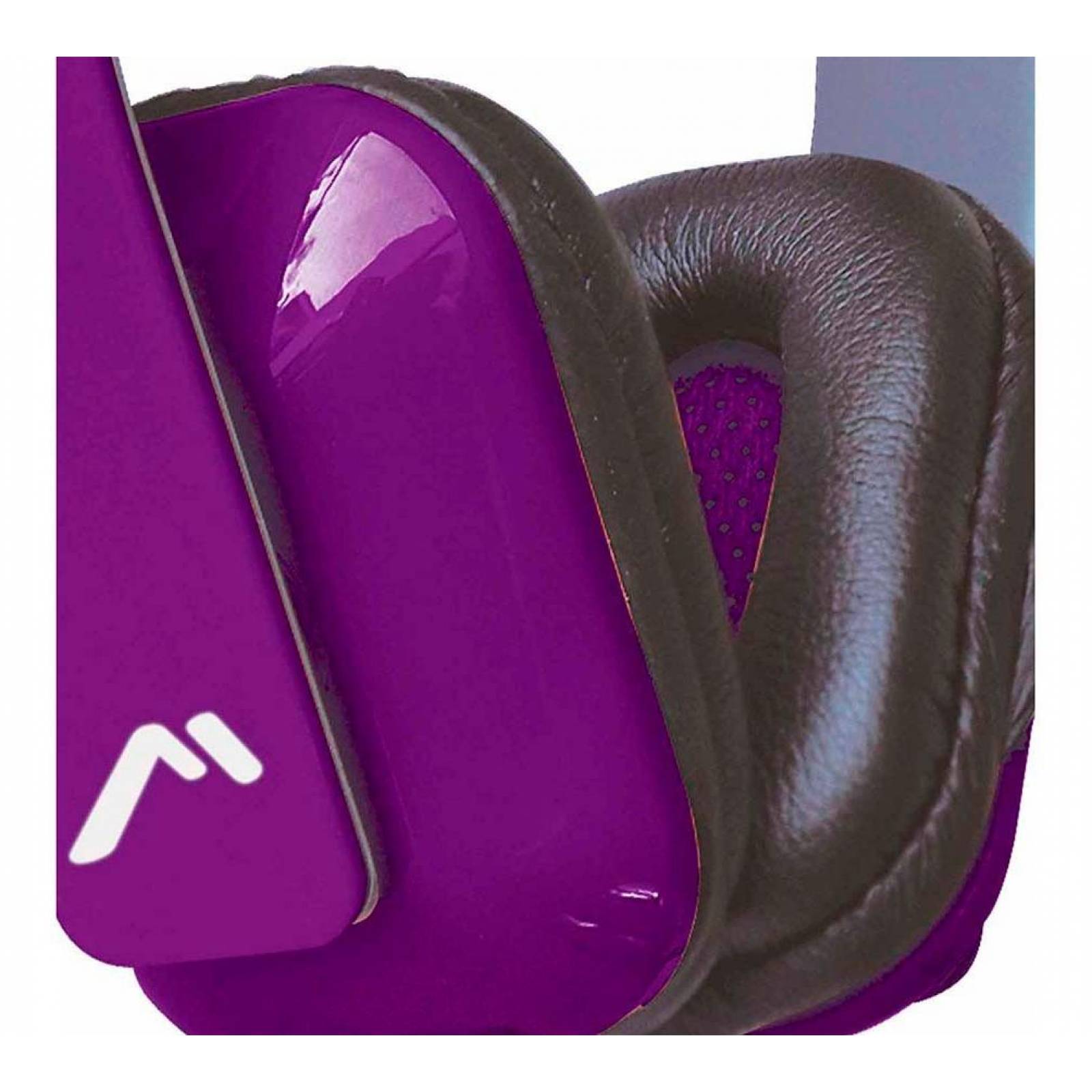 Audífonos Diadema Mitzu Plegable Con Aislante De Ruido Violeta