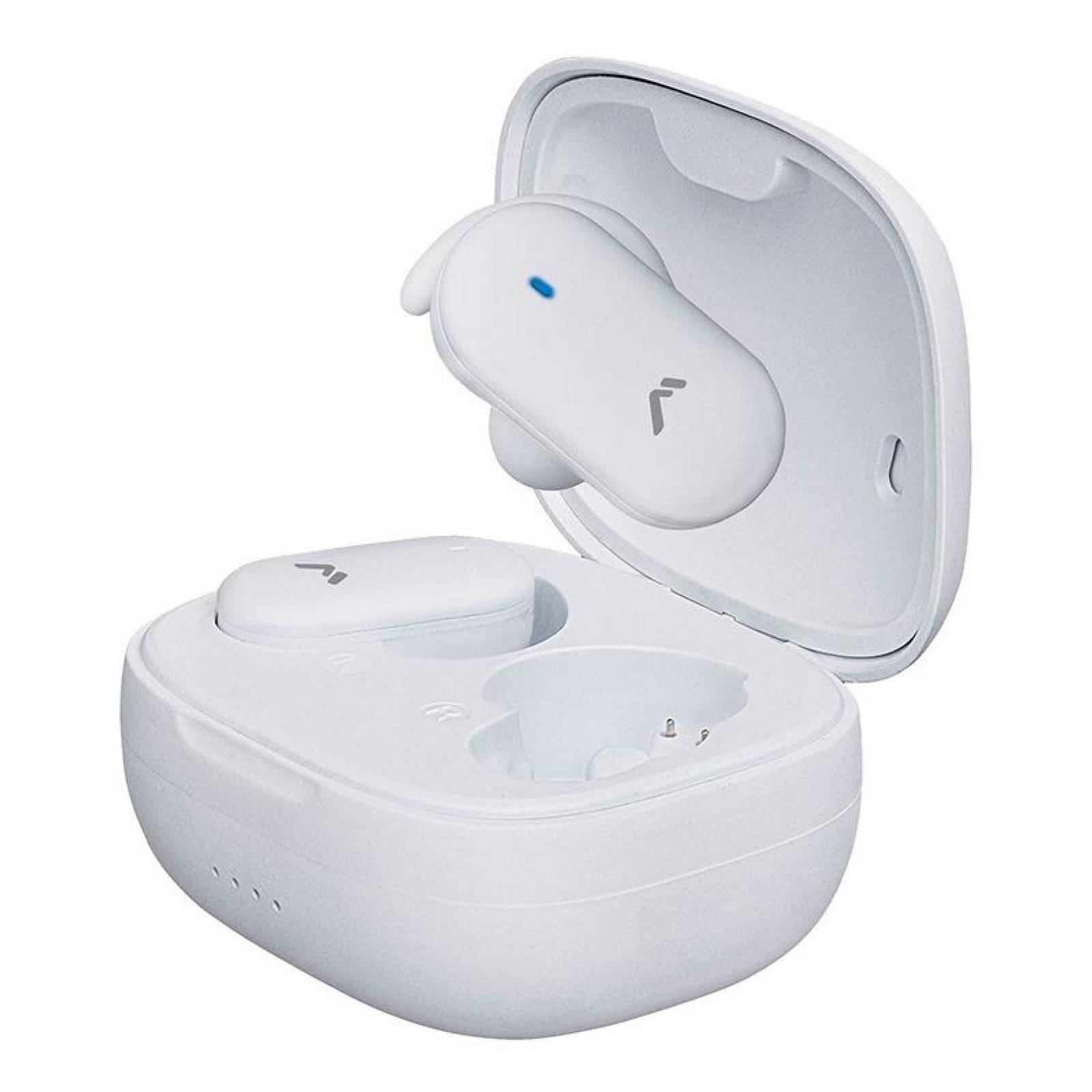 Audífonos Bluetooth True Wireless Manos Libres Mh-9107 Blanco