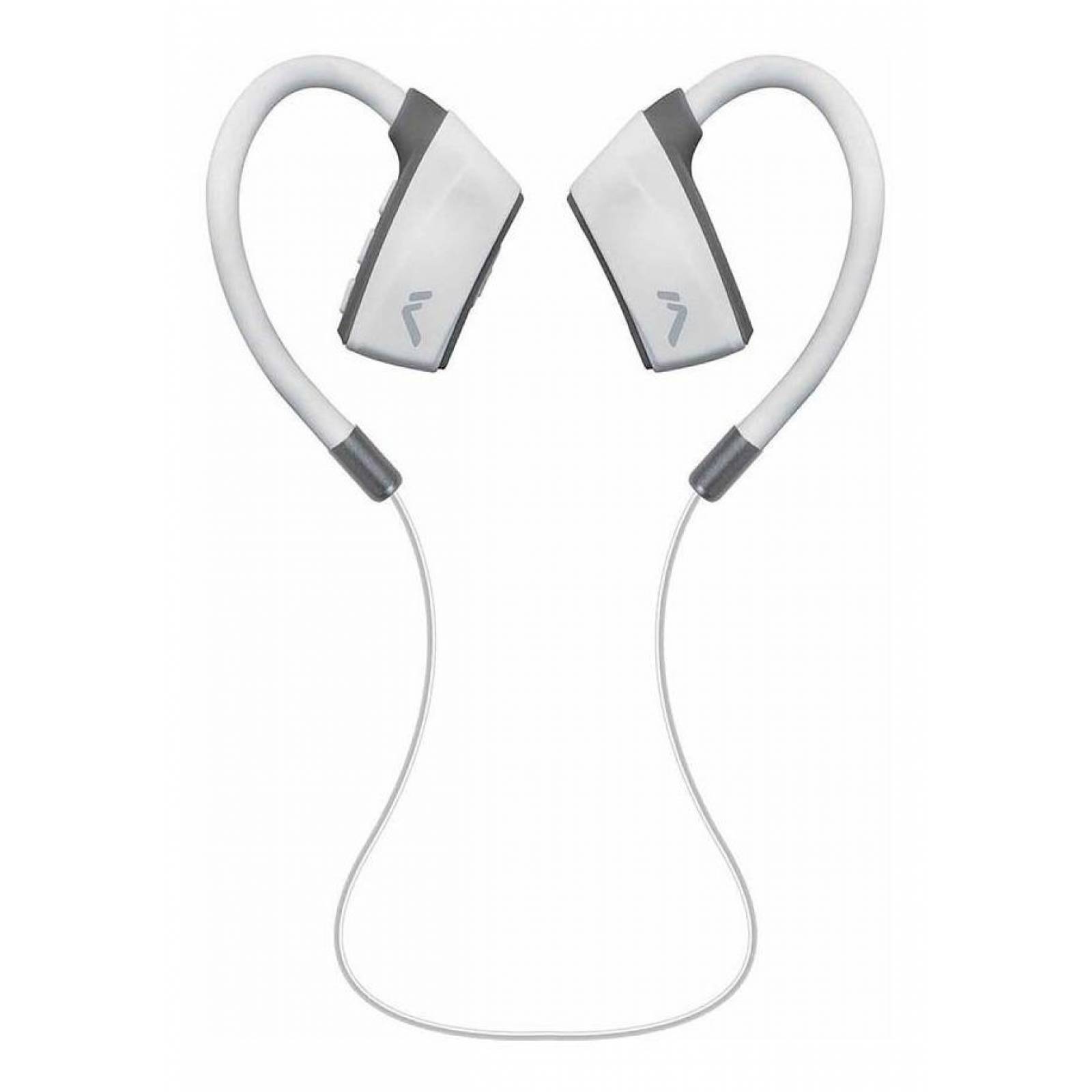 Audífonos Manos Libres Recargables Sport Bluetooth Mh-9217 Blanco