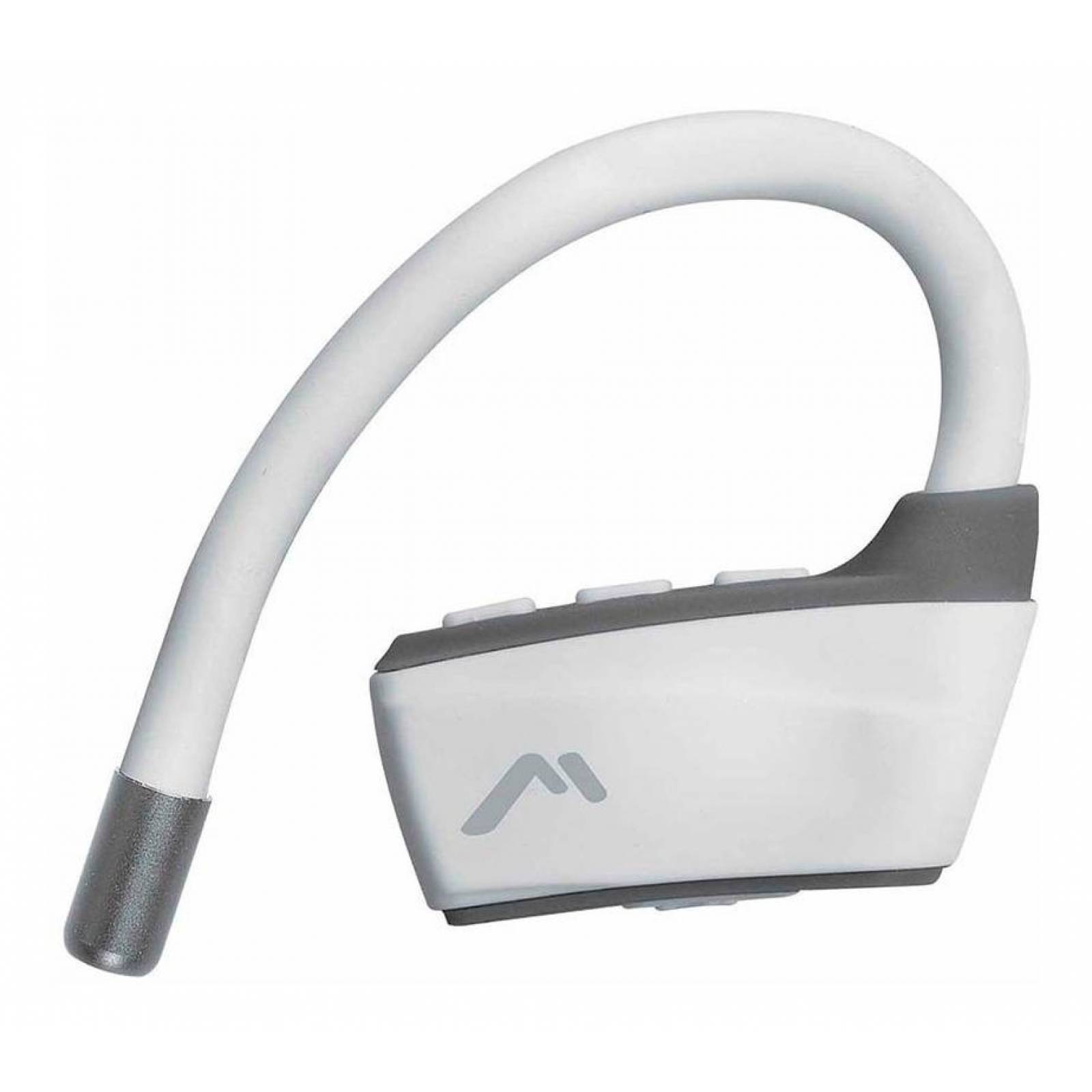 Audífonos Manos Libres Recargables Sport Bluetooth Mh-9217 Blanco