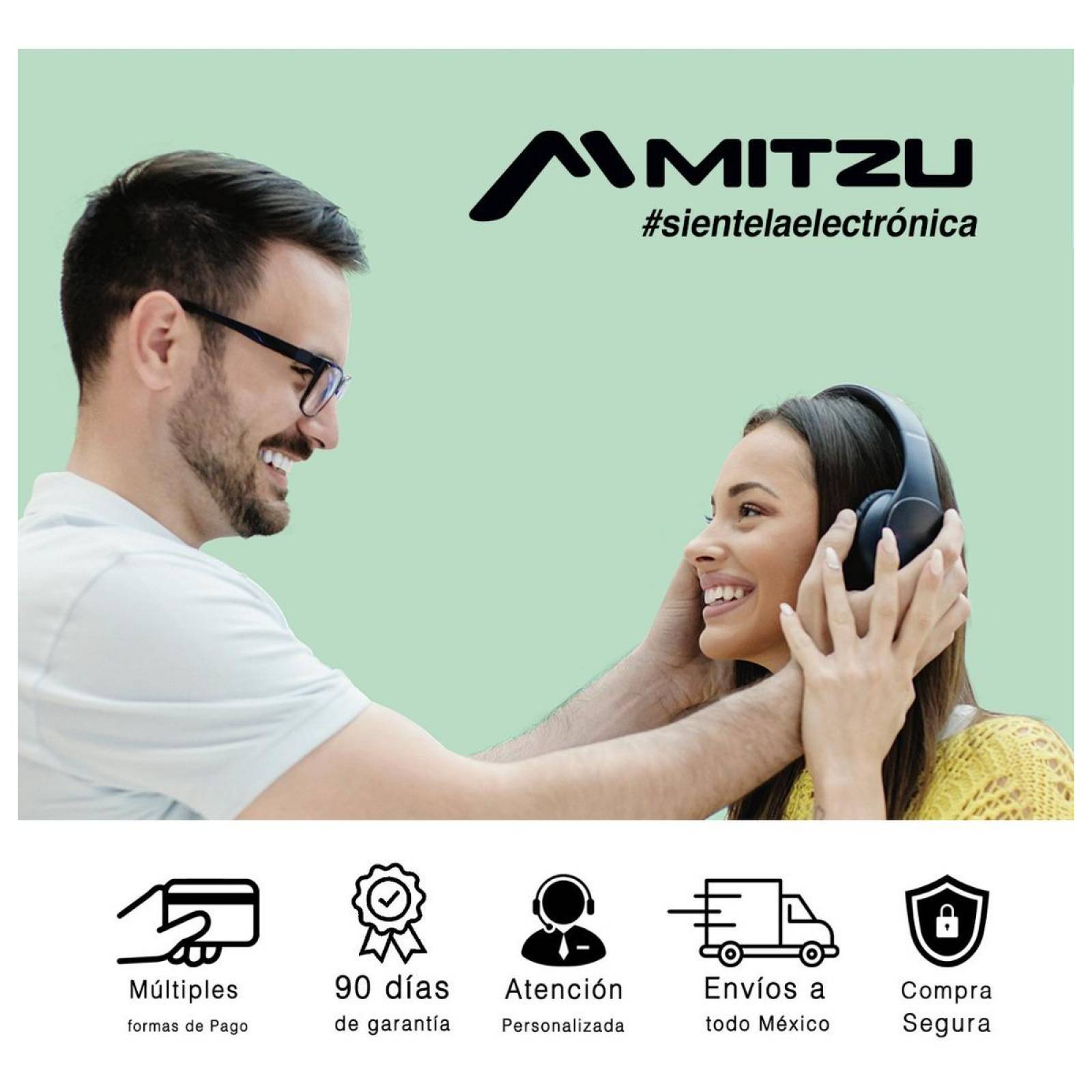 Audífonos Manos Libres Recargables Sport Bluetooth Mh-9217 Blanco