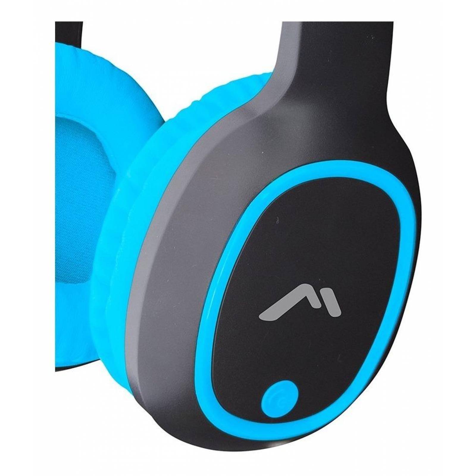 Mitzu® Audífonos inalámbricos Bluetooth con sonido HD, azul