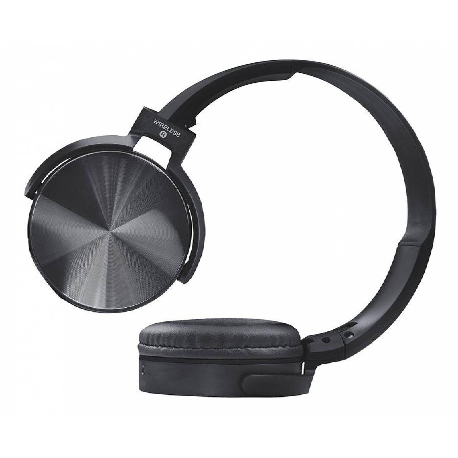 Audífonos Diadema Mitzu Inalámbricos Bluetooth Mh-8097 Negro