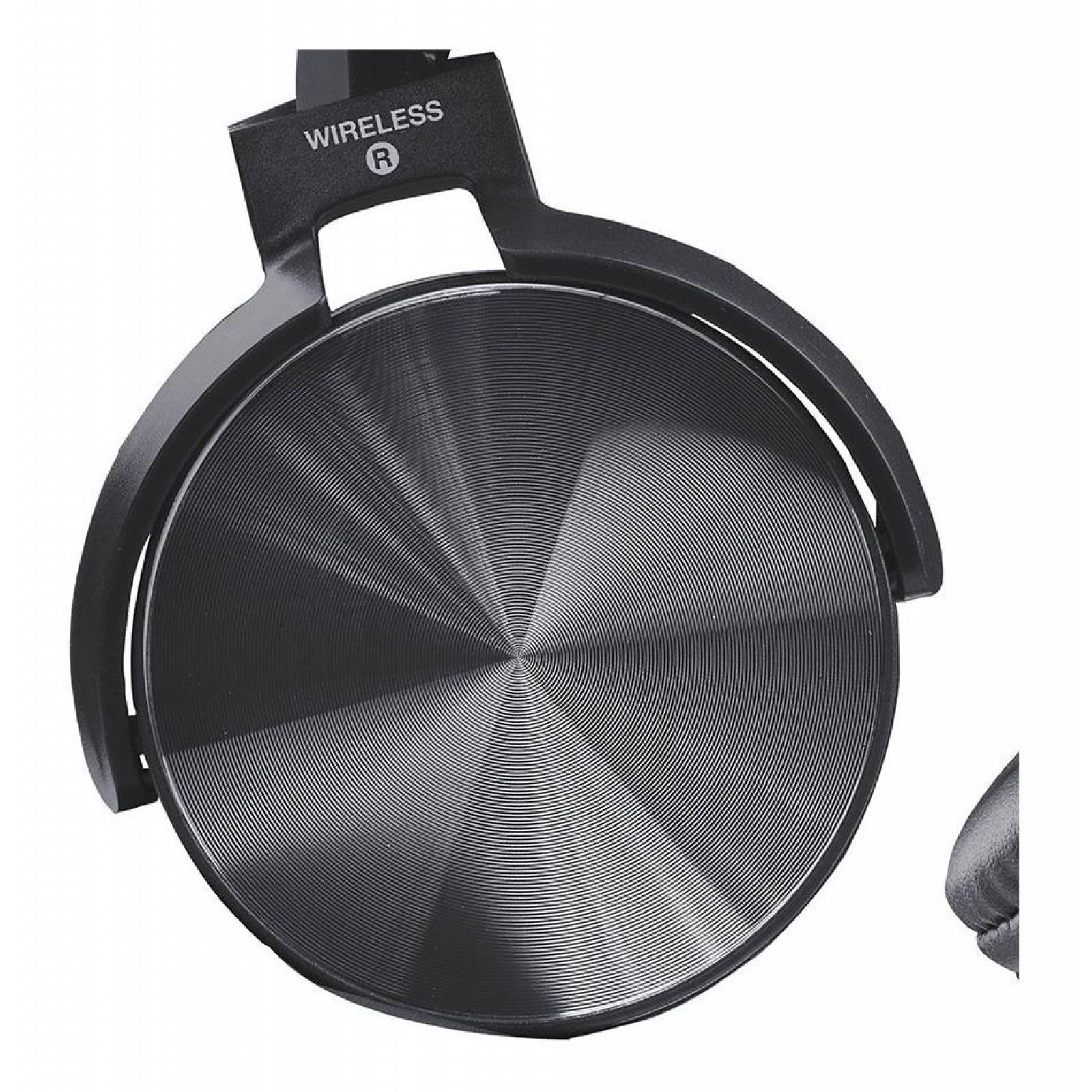 Audífonos Diadema Mitzu Inalámbricos Bluetooth Mh-8097 Negro