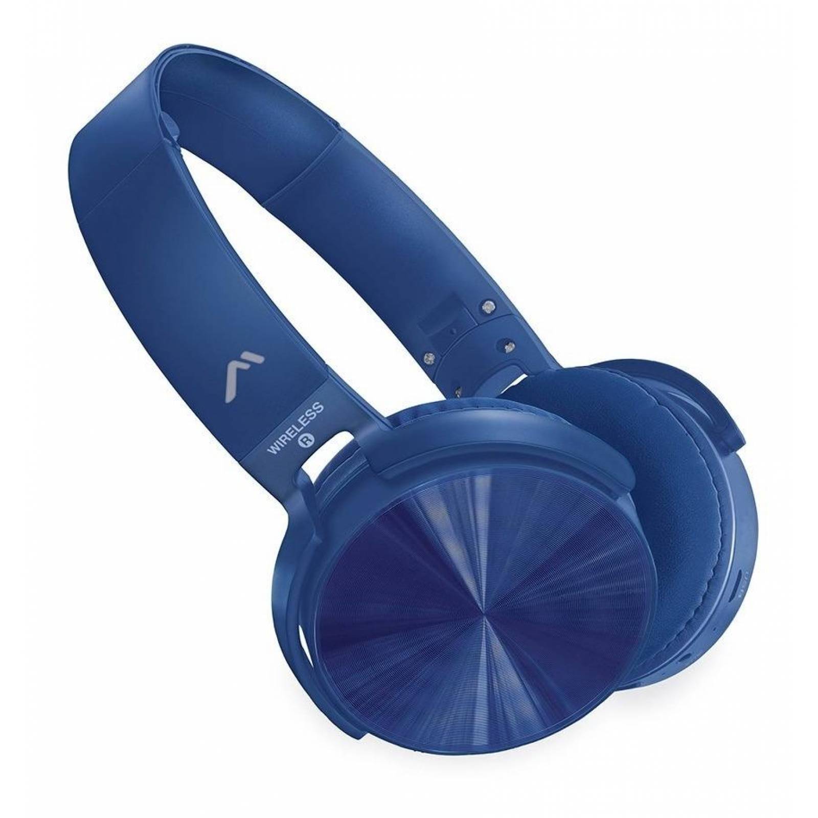 Audífonos Diadema Mitzu Inalámbricos Bluetooth Mh-8097 Azul