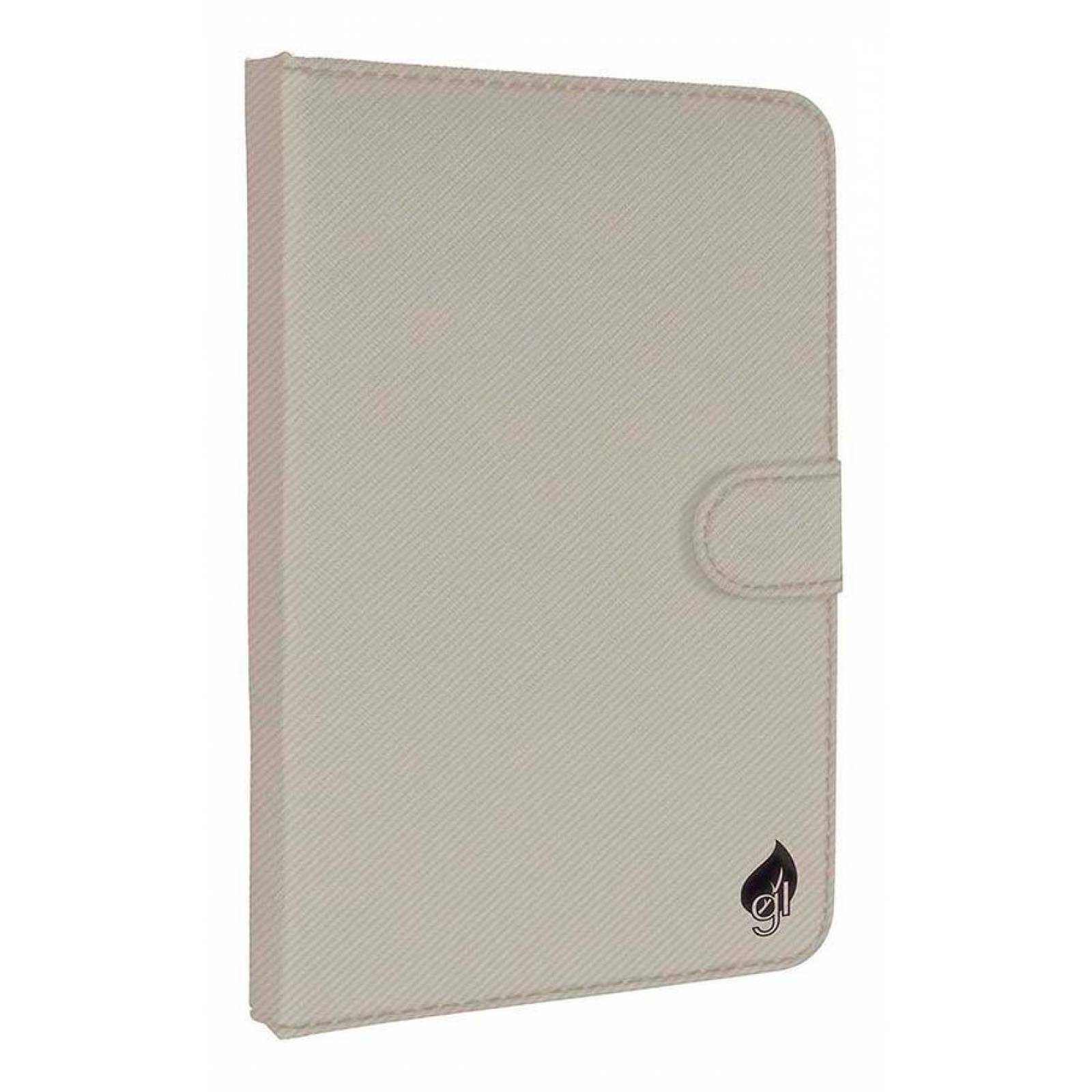 Funda Tablet 7 Green Leaf Con Teclado Y Lápiz 18-1629 Beige