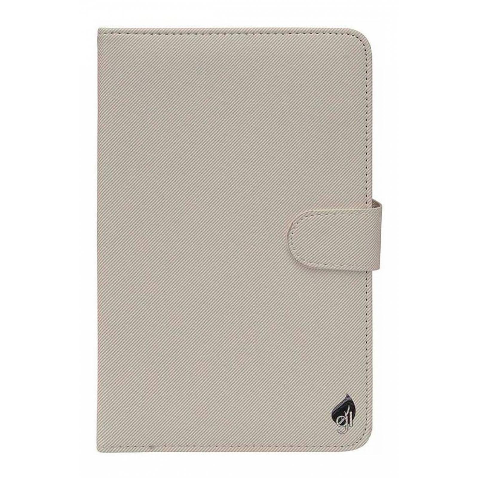Funda Tablet 7 Green Leaf Con Teclado Y Lápiz 18-1629 Beige