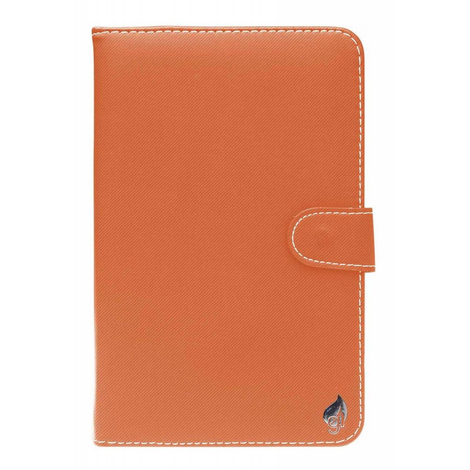 Funda Tablet 7 Green Leaf Con Teclado Y Lápiz 18-1629 Naranja