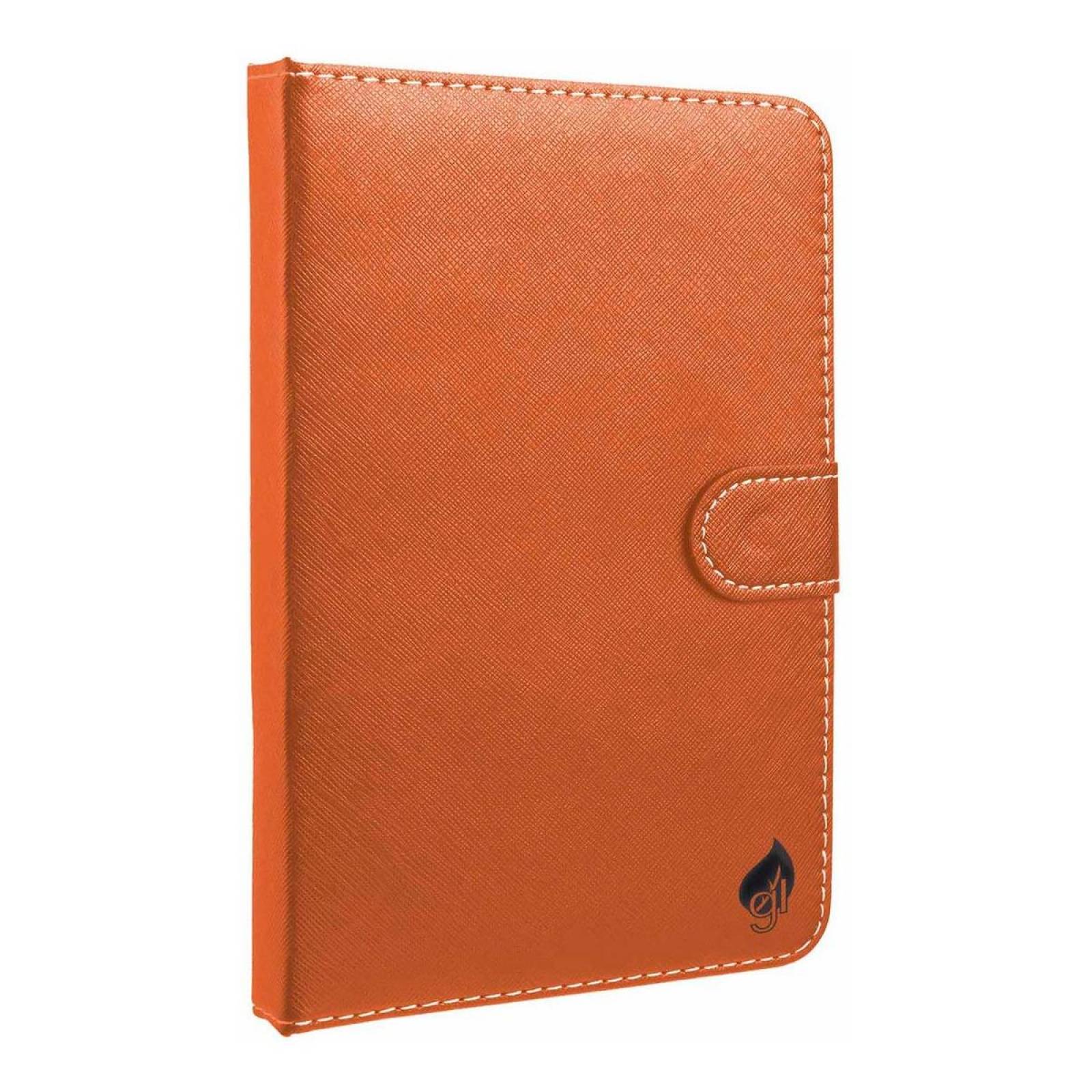 Funda Tablet 7 Green Leaf Con Teclado Y Lápiz 18-1629 Naranja