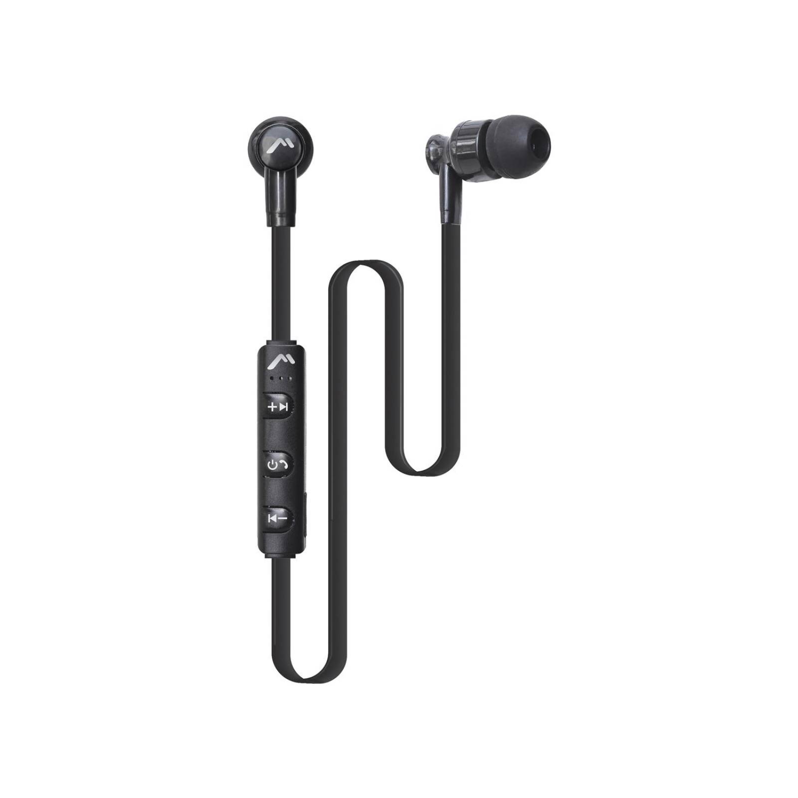 Audífonos inalámbricos Bluetooth cable plano y manos libres Mitzu
