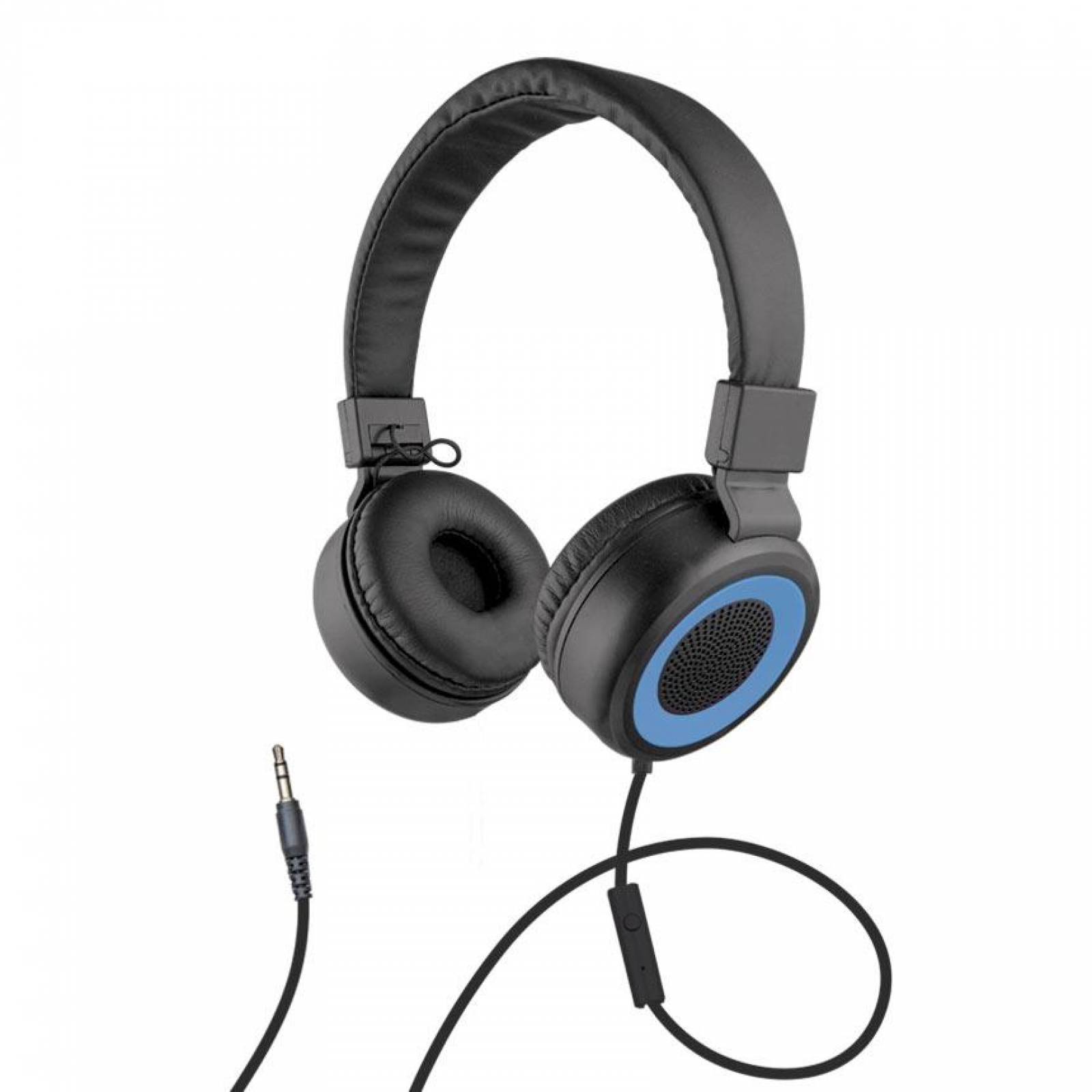 Audífonos manos libres ergonómicos aislantes de ruido Mitzu Negro