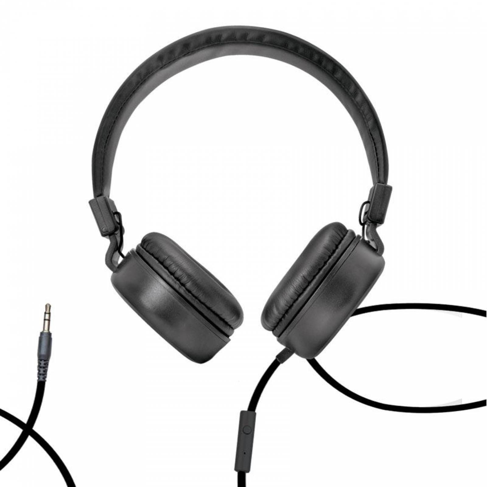 Audífonos manos libres ergonómicos aislantes de ruido Mitzu Negro