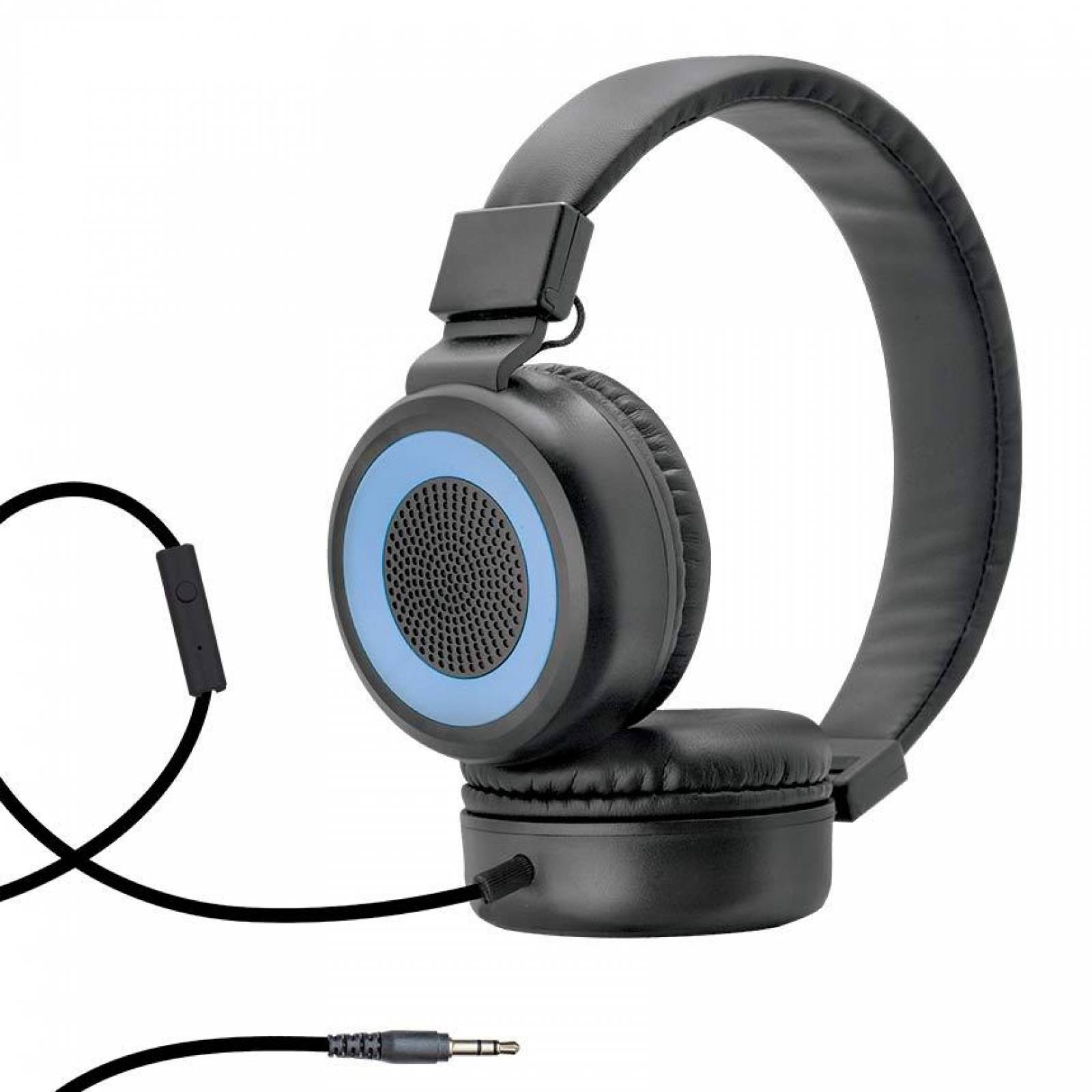 Audífonos manos libres ergonómicos aislantes de ruido Mitzu Negro