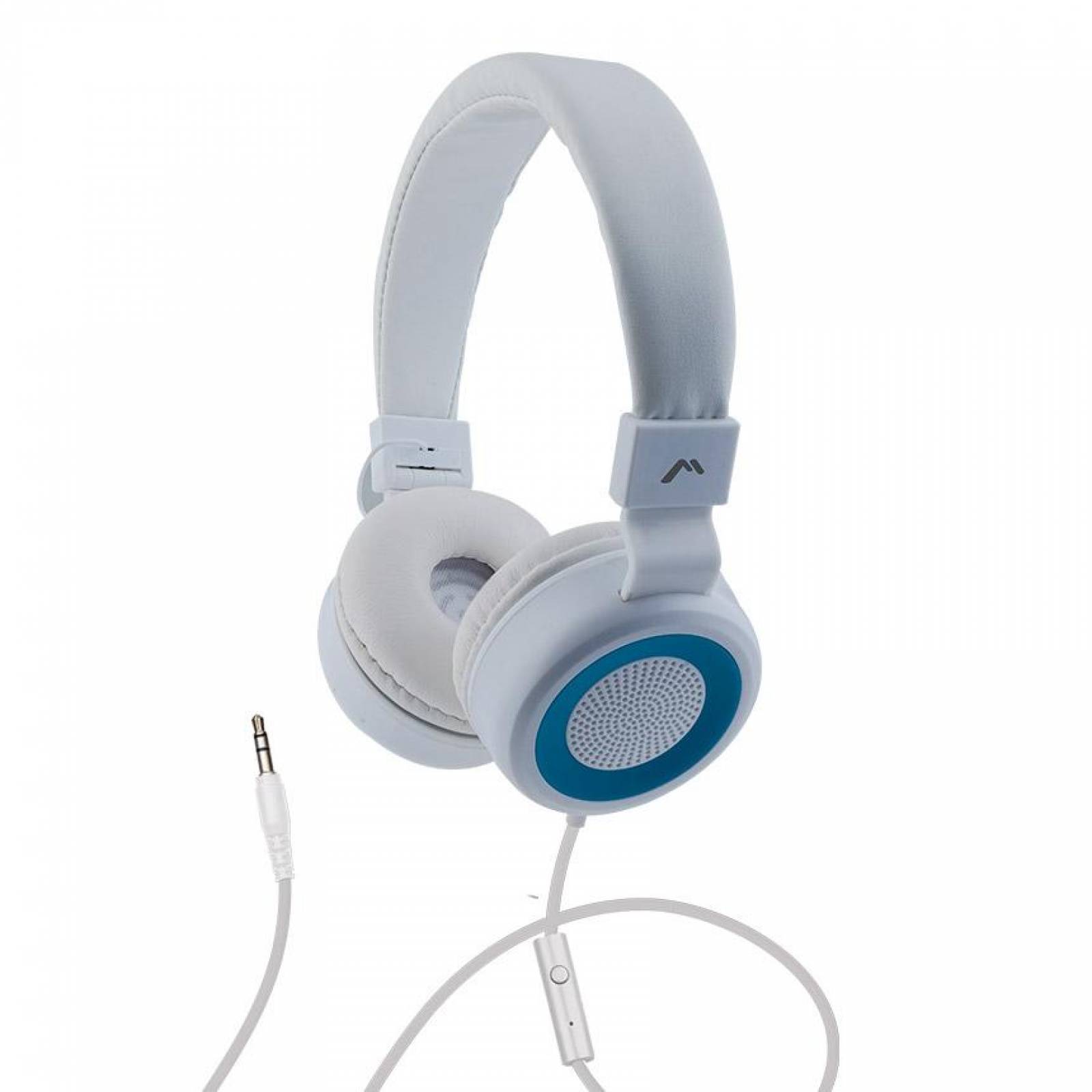 Audífonos manos libres ergonómicos aislantes de ruido Mitzu Blanco