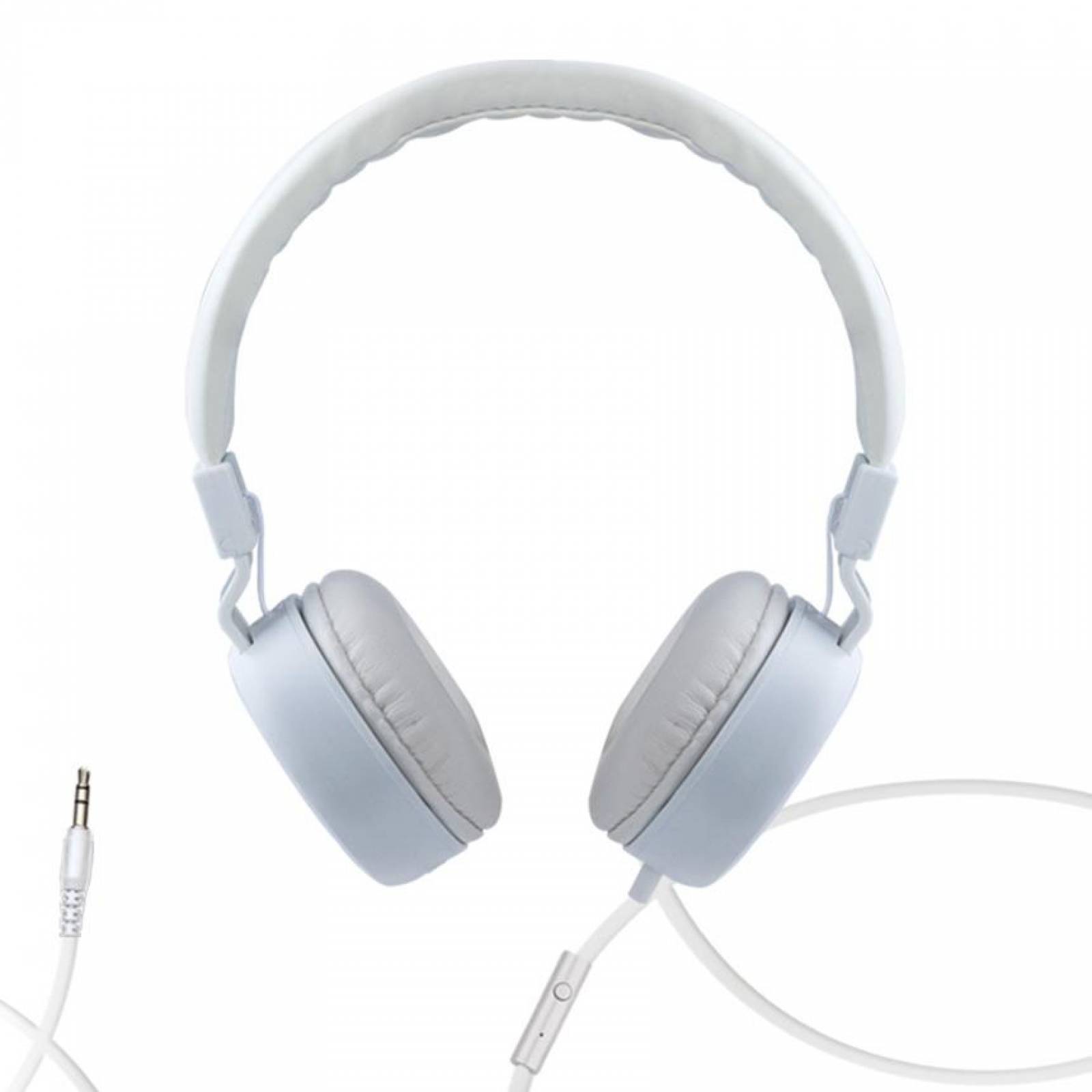 Audífonos manos libres ergonómicos aislantes de ruido Mitzu Blanco