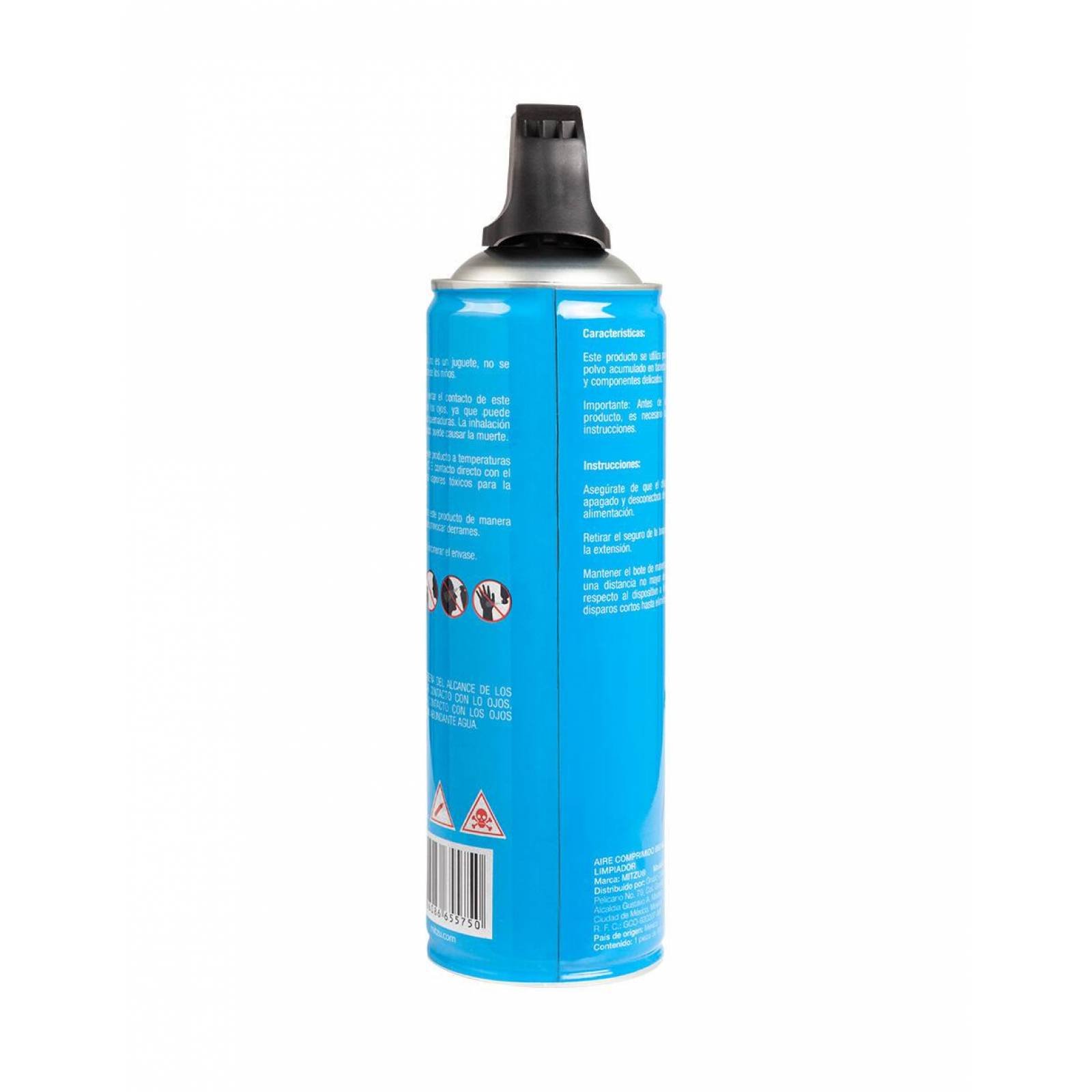 Mitzu® Aire comprimido limpiador 660 ml
