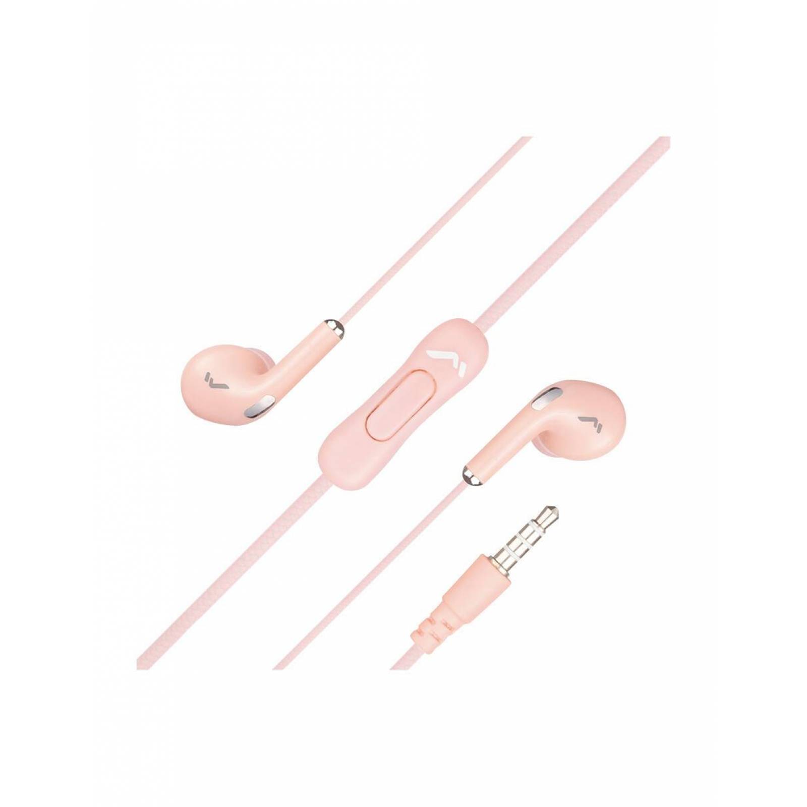 Audífonos manos libres ergonómicos Mitzu Rosa