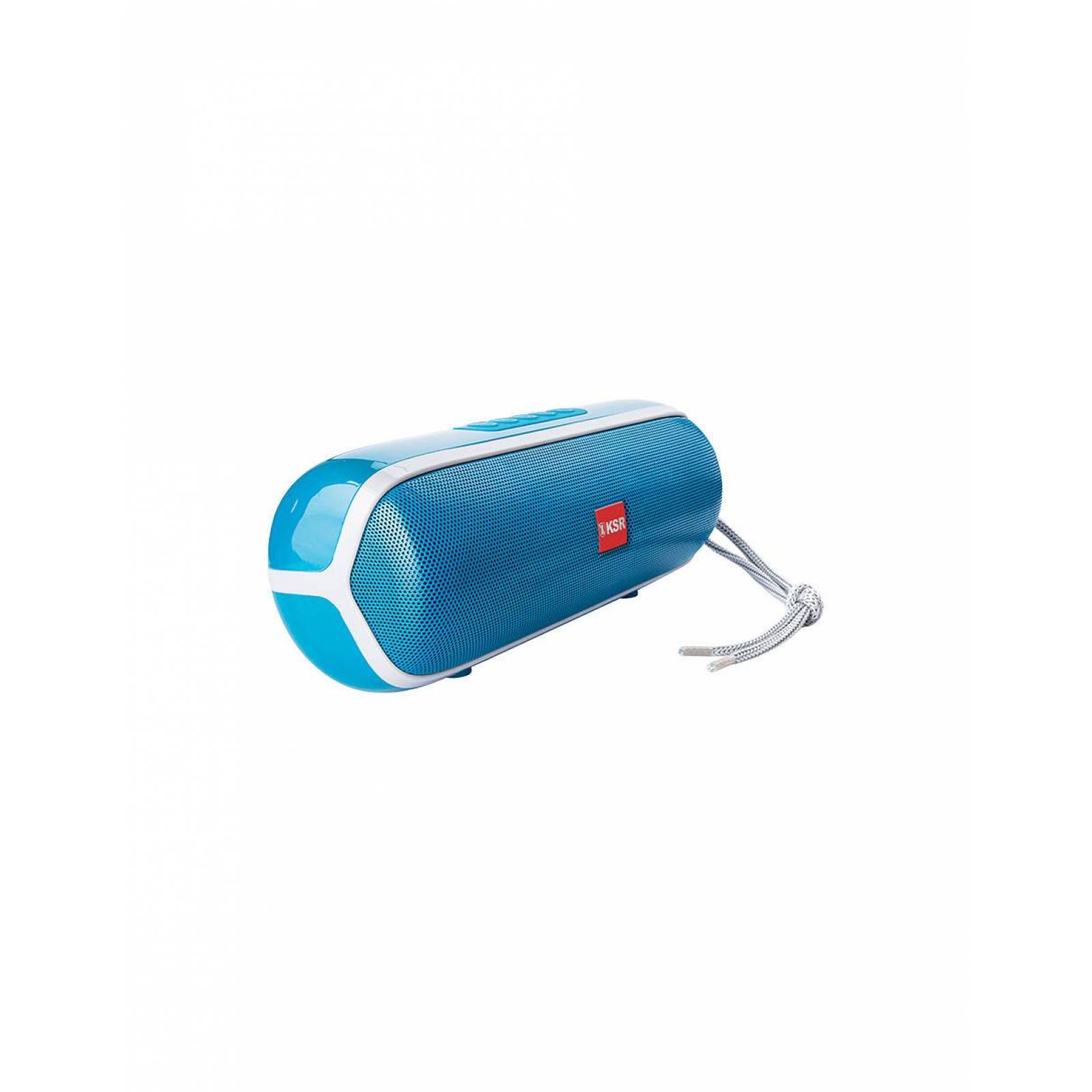 Bocina recargable Kaiser con KSR-Link y Bluetooth KSW-3001 Azul