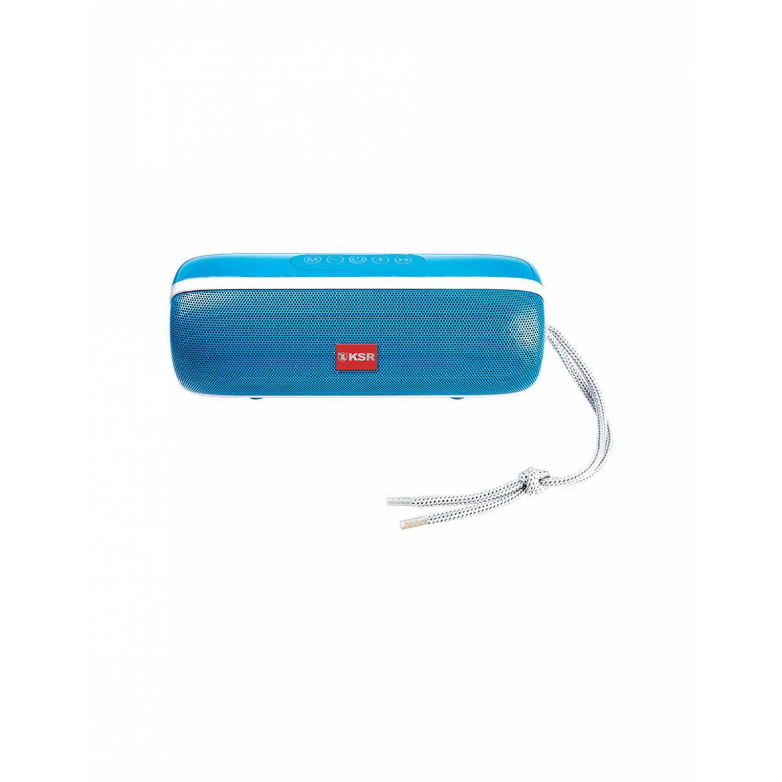 Bocina recargable Kaiser con KSR-Link y Bluetooth KSW-3001 Azul