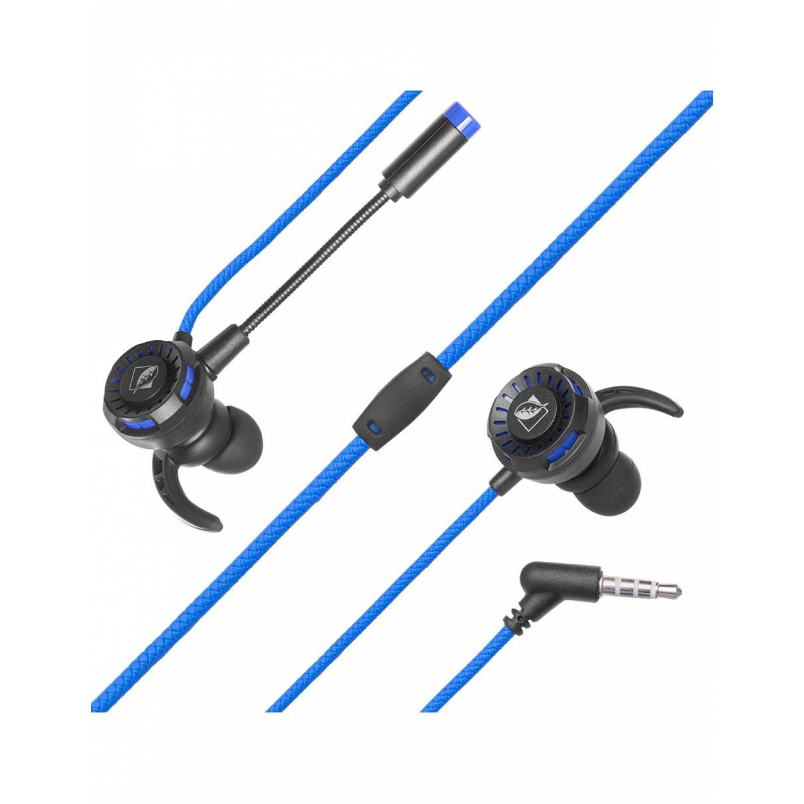 Audífonos tipo gamer con micrófono Green Leaf 