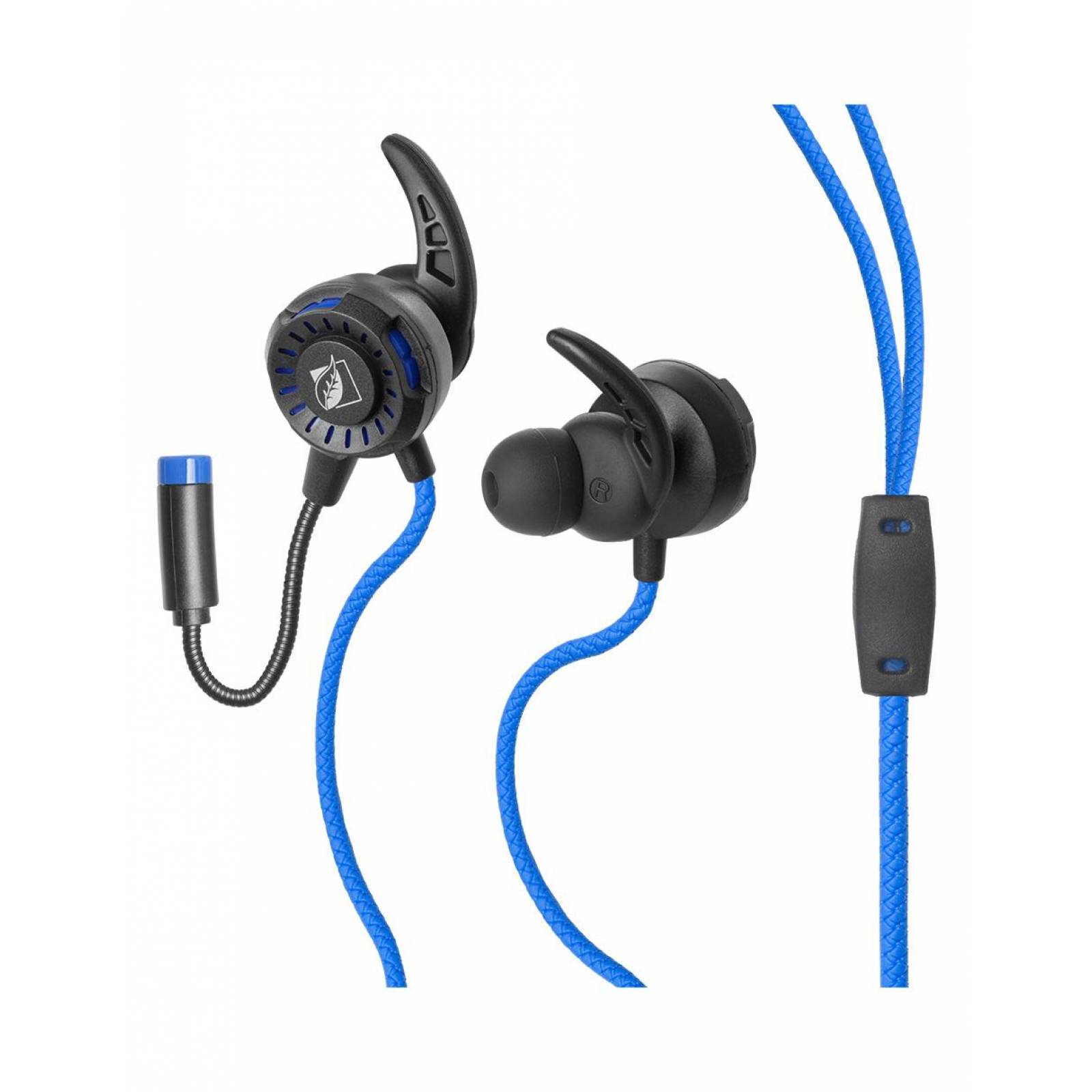 Audífonos tipo gamer con micrófono Green Leaf 