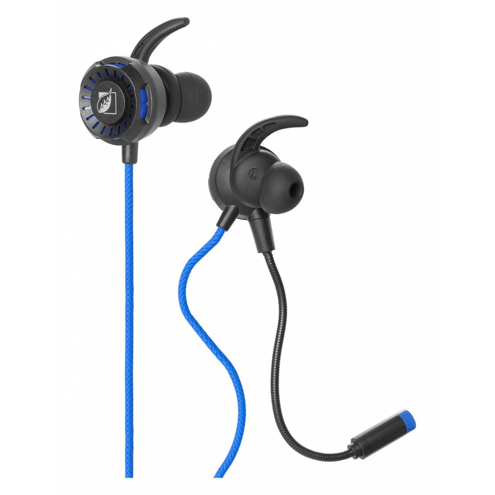 Audífonos tipo gamer con micrófono Green Leaf 