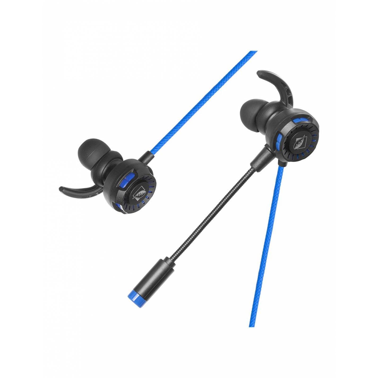 Audífonos tipo gamer con micrófono Green Leaf 