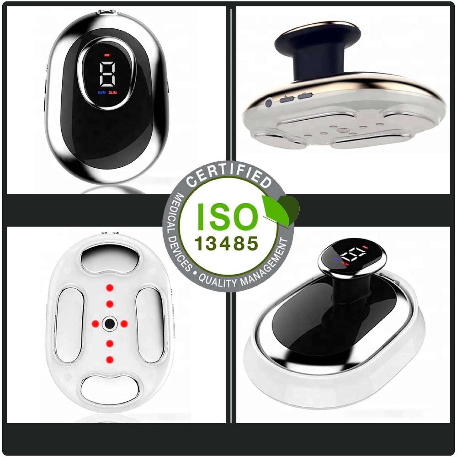 EMS VAK 05 MASAJEADOR ANTI CELULITIS TONIFICADOR PIERNA GLUTEO