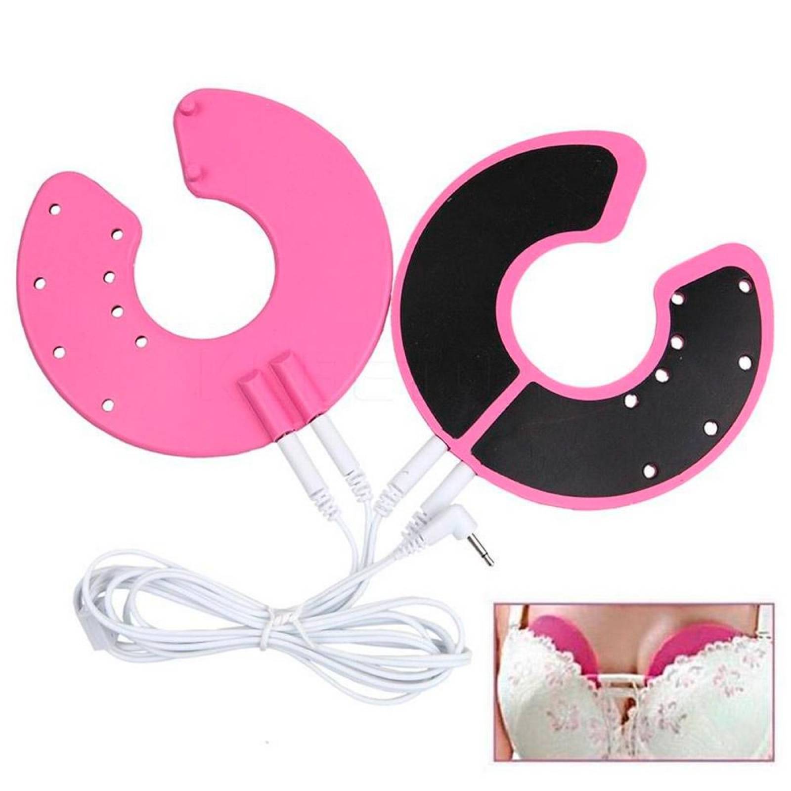 ELECTRO ESTIMULADOR PECHO VAK MASAJEADOR EMS TONIFICADOR .