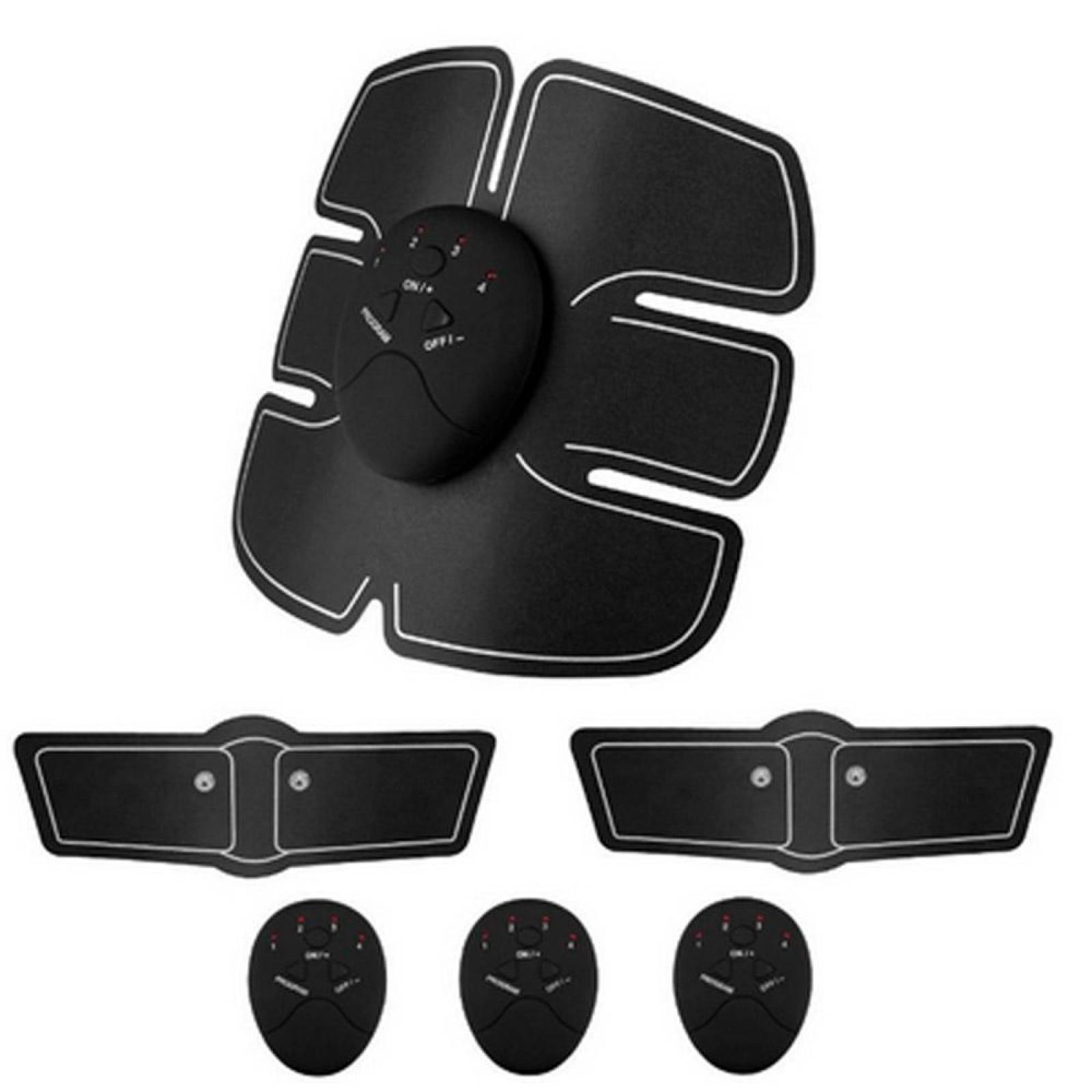 Ems Pad Electroestimulador muscular abdomen y brazos ABS masajeador slim 