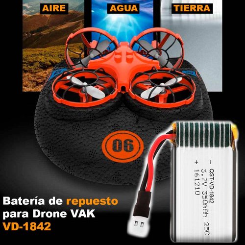 BATERIA VAK B5 PARA DRONE 1842 3.7V 350MAH 