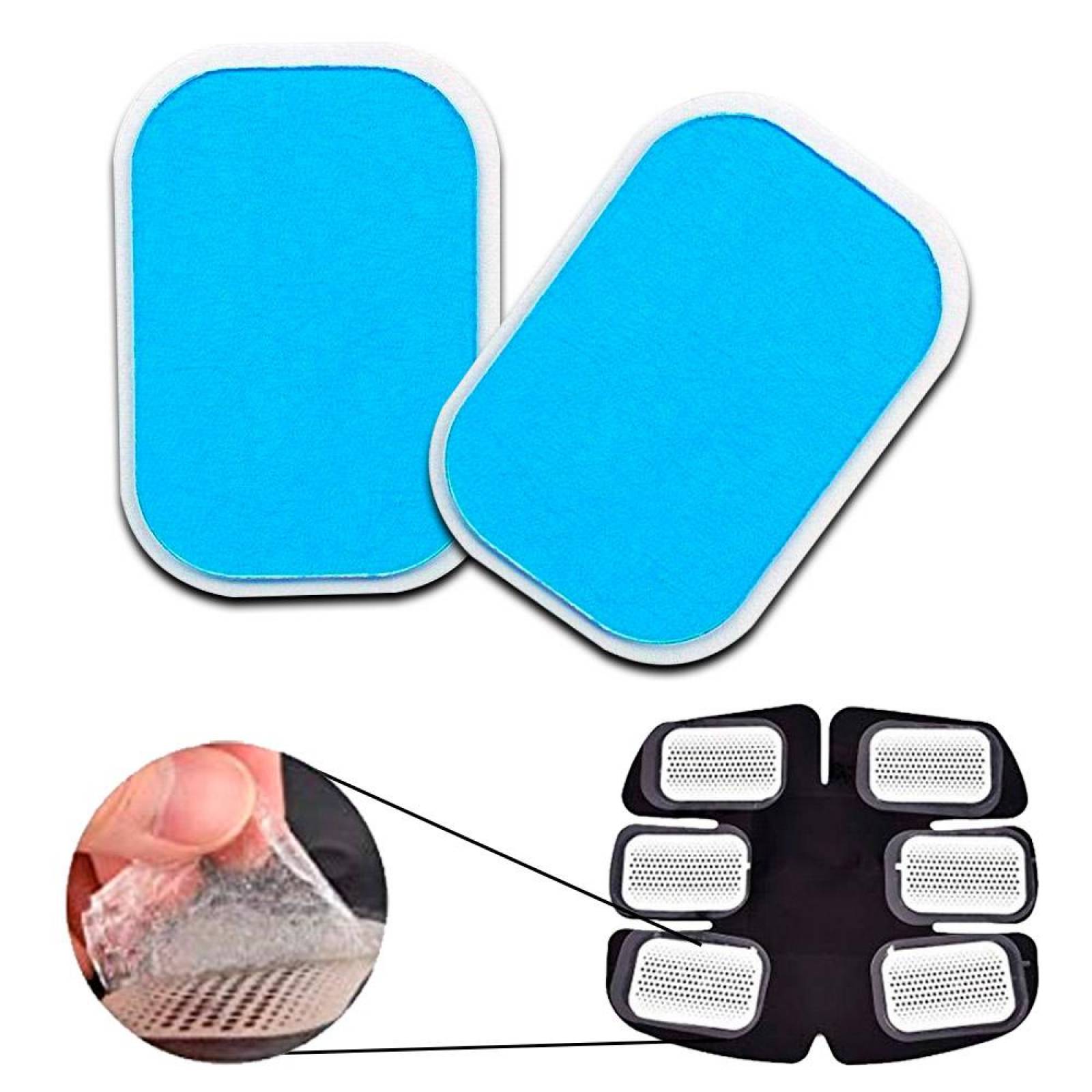 GEL REPUESTO 01 Electroestimulador Muscular Abdomen Brazo Abs Masaje 