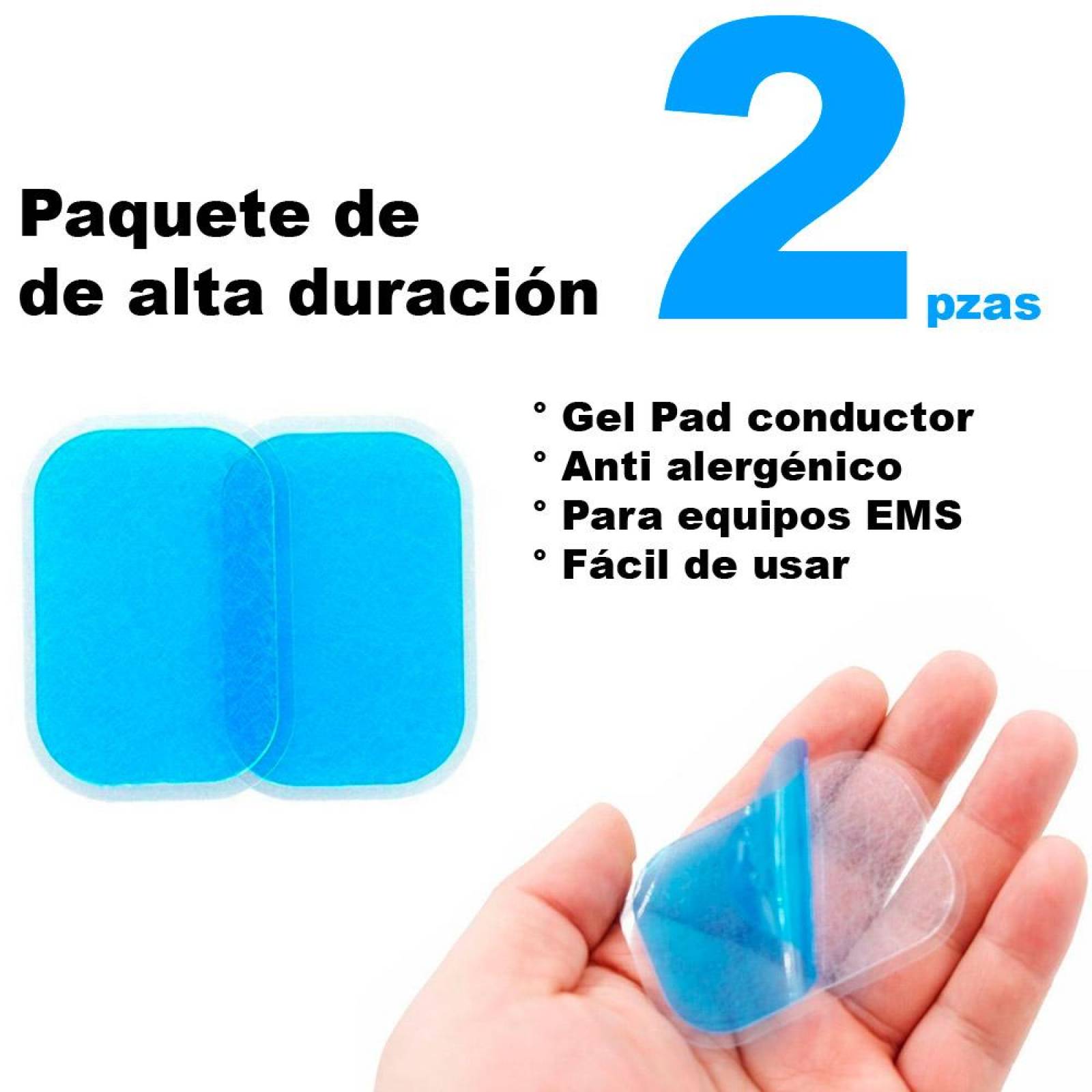 GEL REPUESTO 01 Electroestimulador Muscular Abdomen Brazo Abs Masaje 