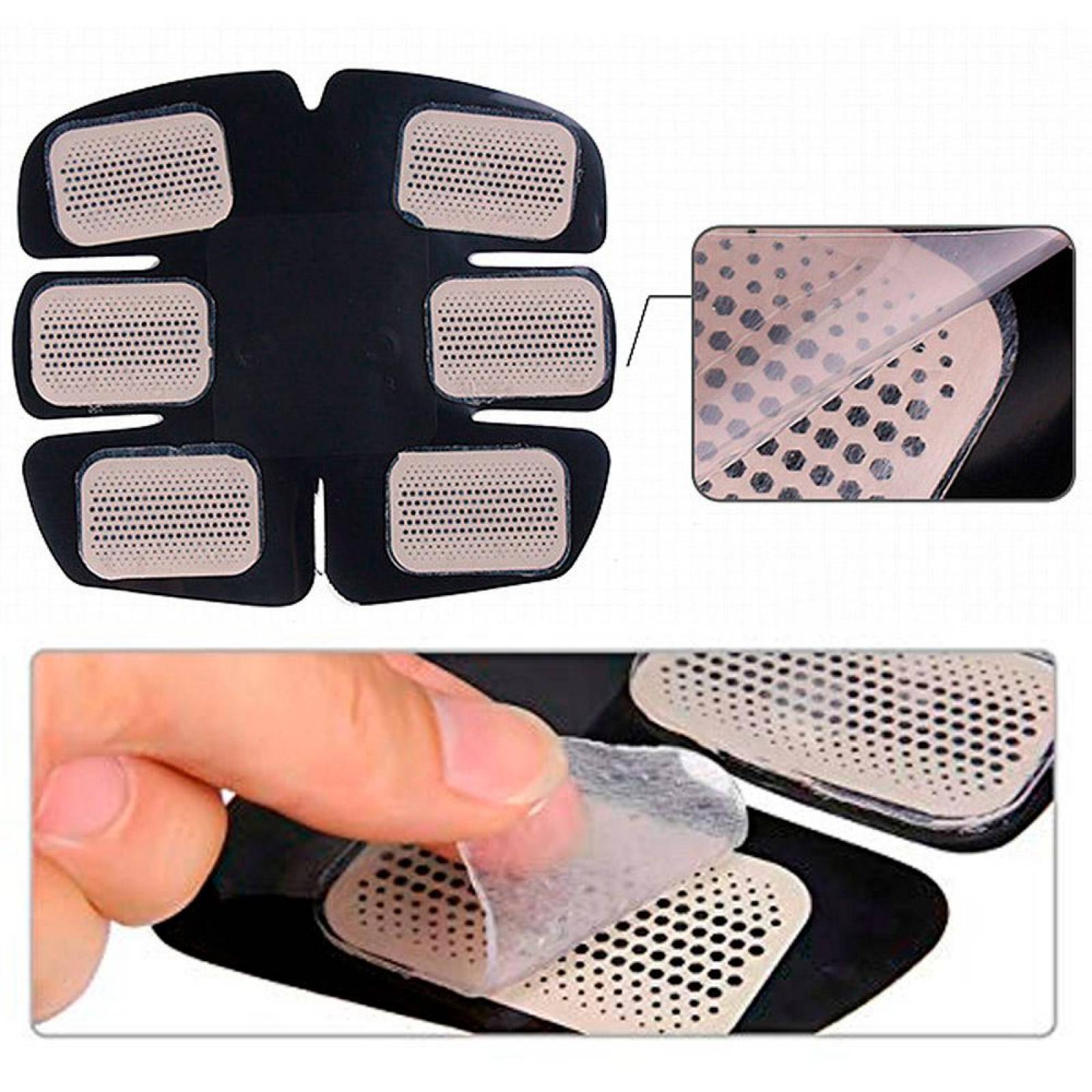 GEL REPUESTO 01 Electroestimulador Muscular Abdomen Brazo Abs Masaje 