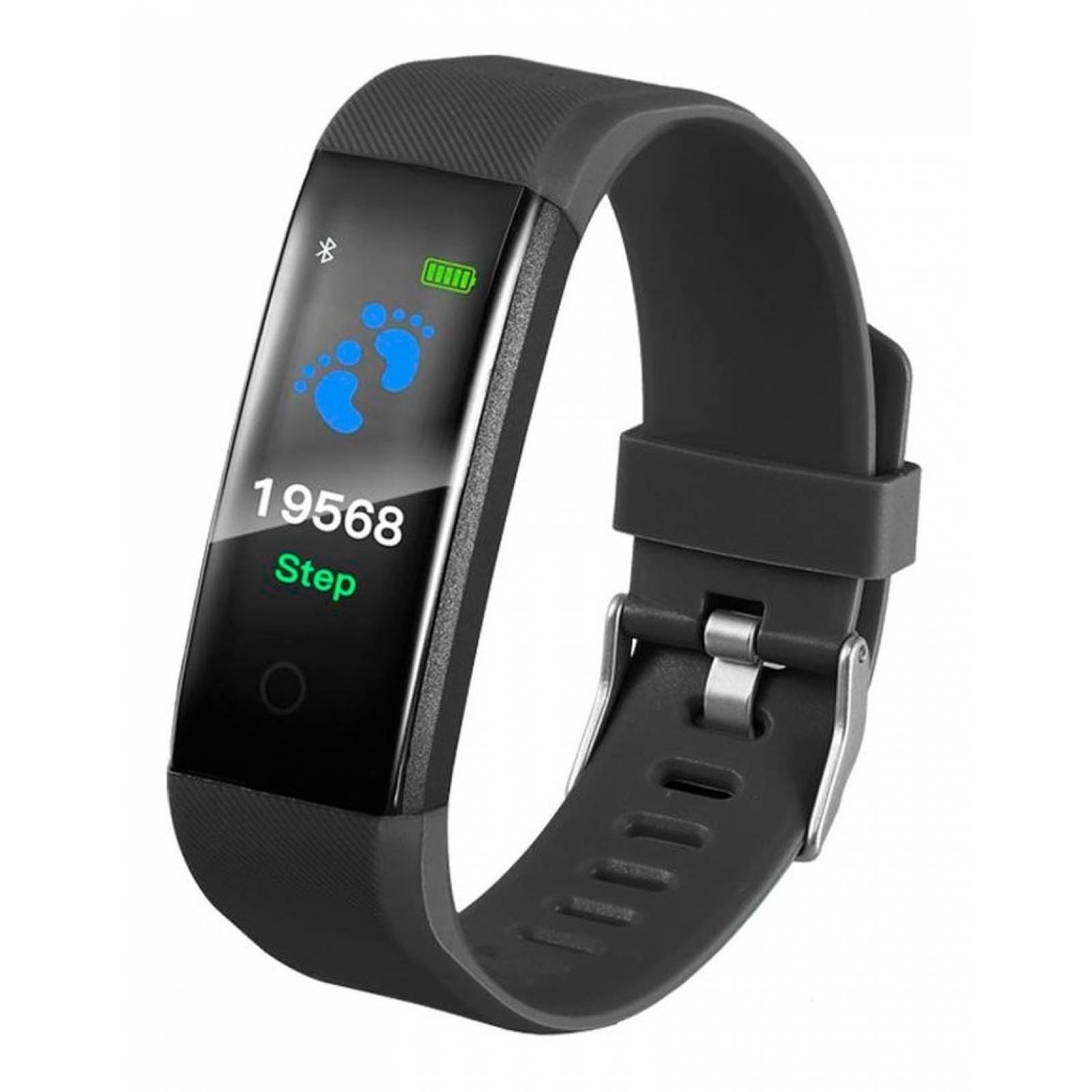 Reloj Smartwatch Vak 115 Podometro Bluetooth Sueño Musica 