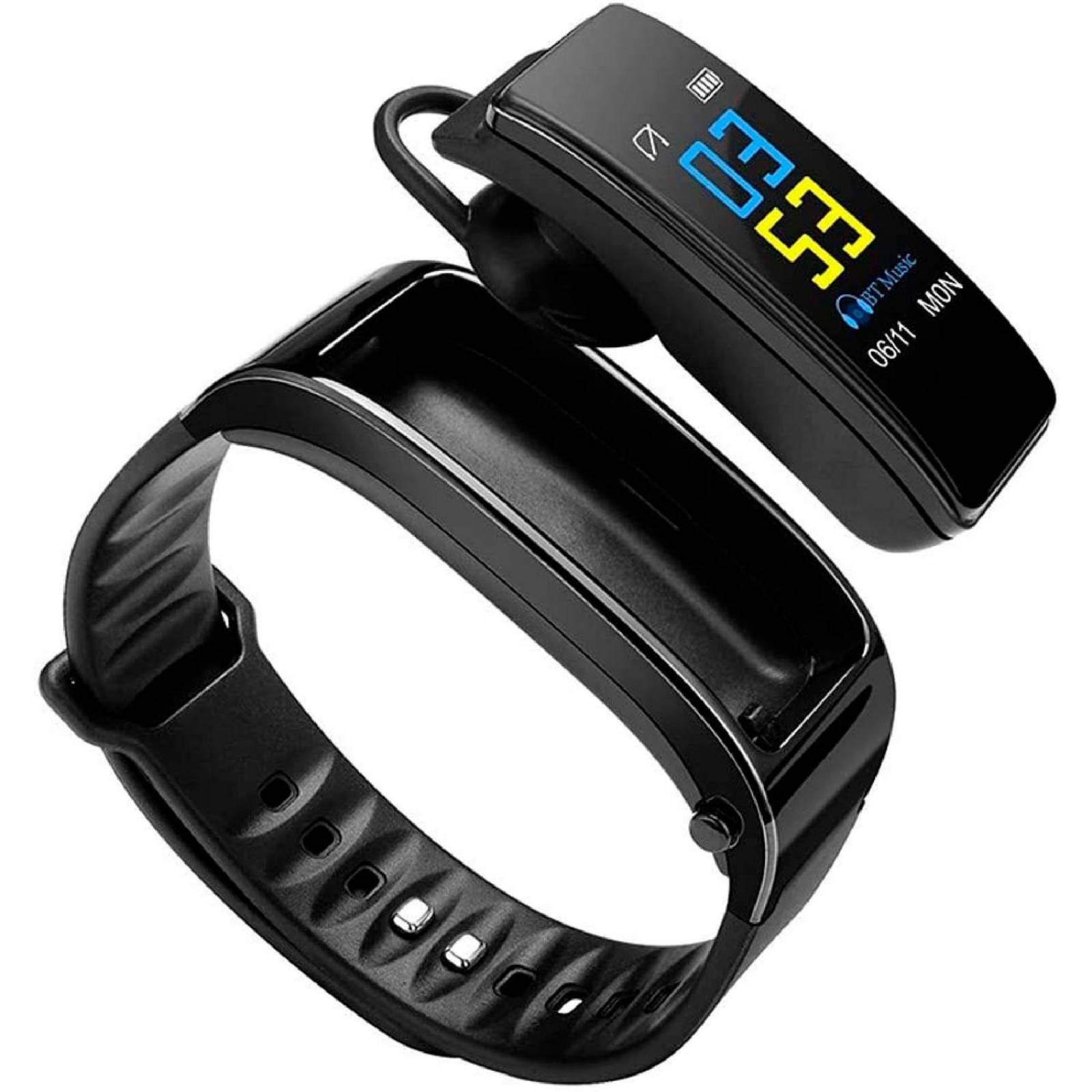 Reloj Smartwatch VAK Y3 MANOS LIBRES Bluetooth CALORIAS Musica Health 