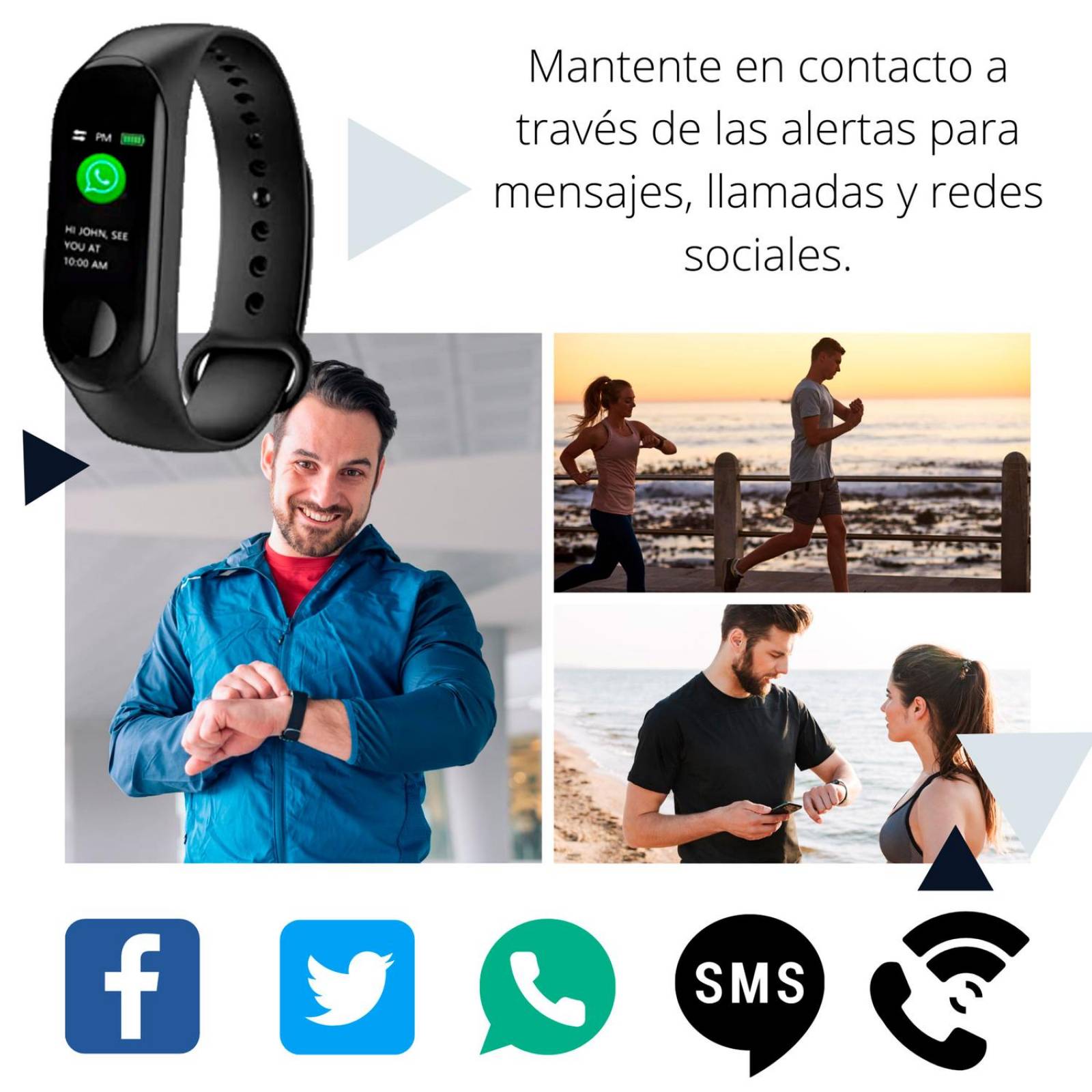 App para best sale pulsera m3