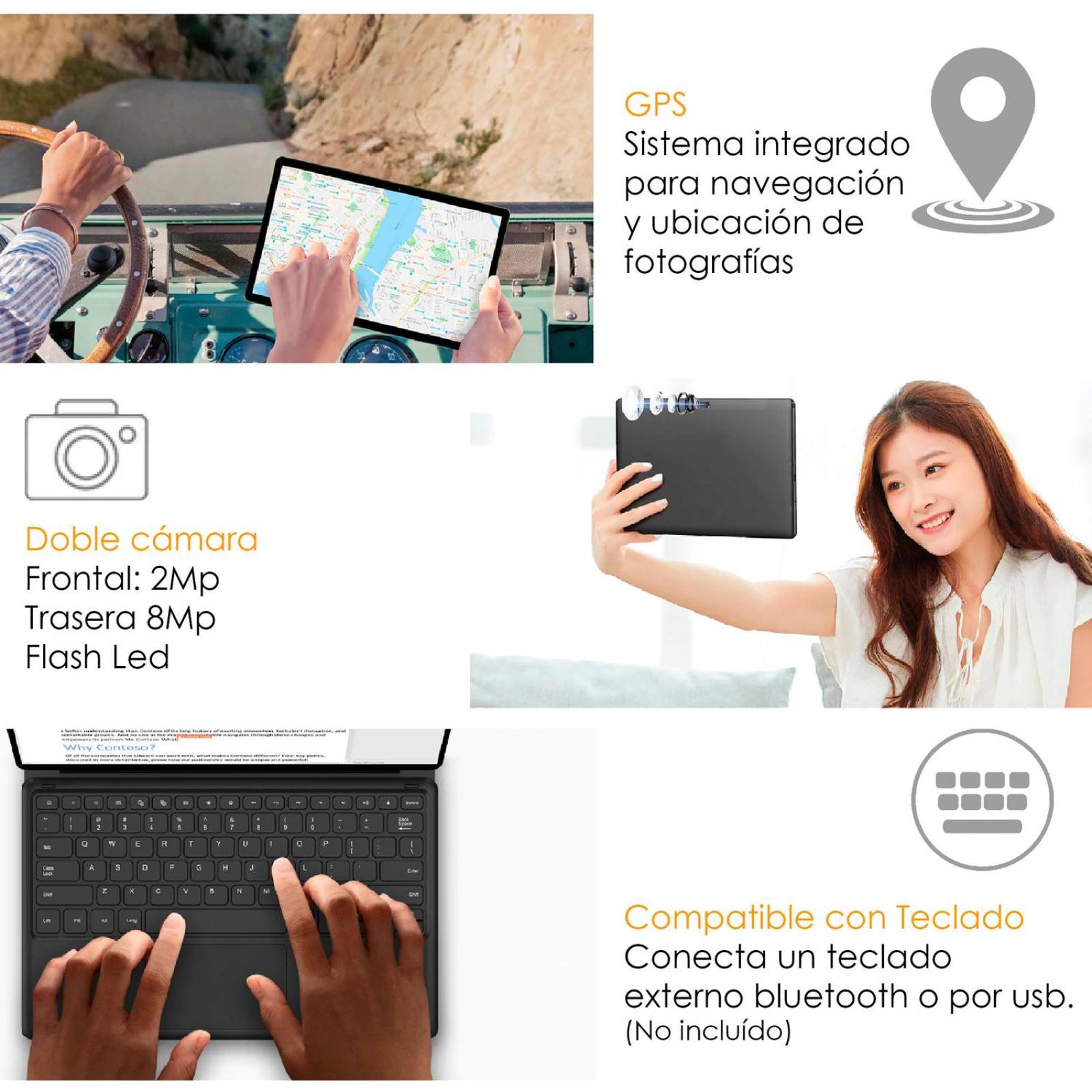 Tablet Vak 102x Deca Core 12' 64gb 2 Sim 4g 3GB RAM ANDROID 