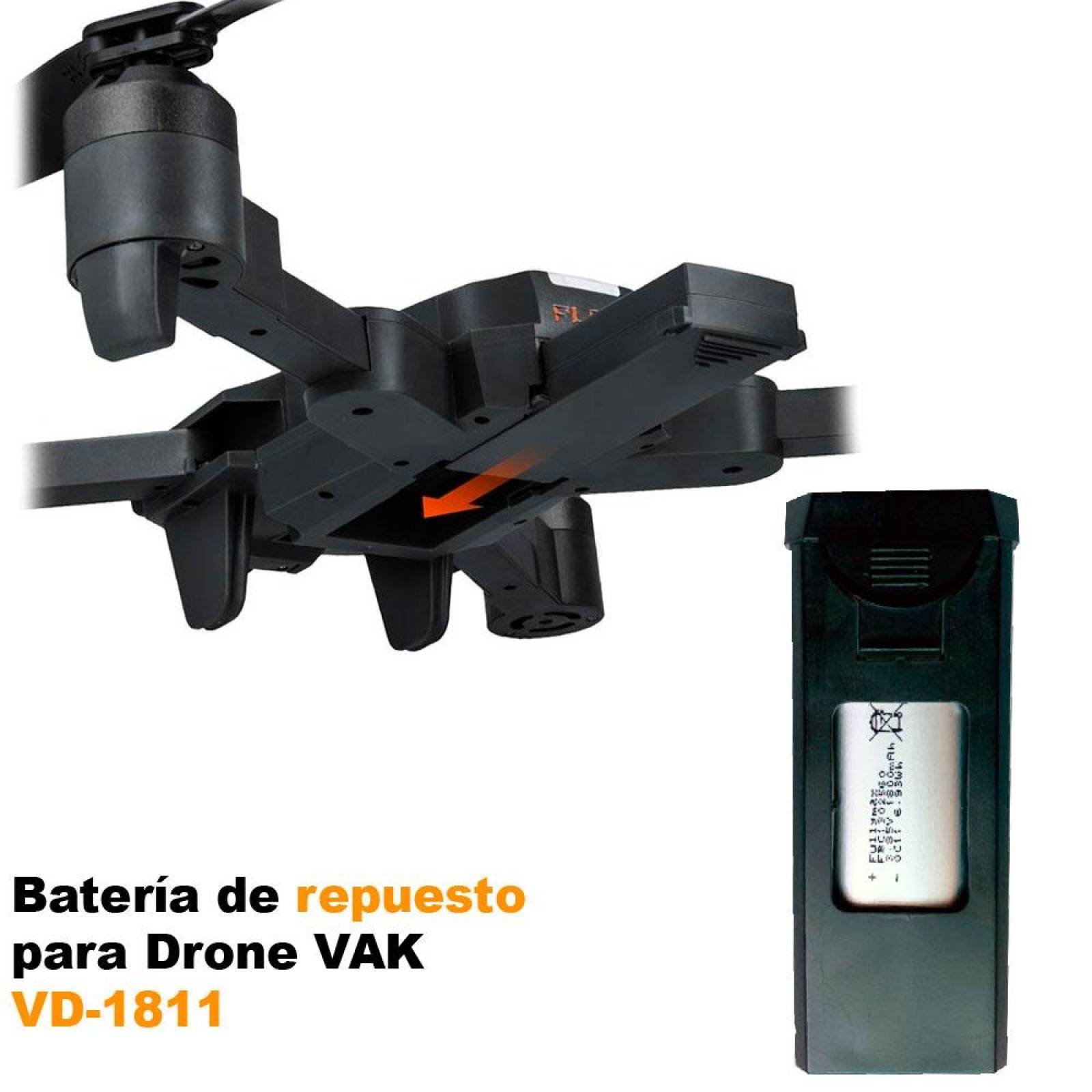BATERIA VAK B6 PARA DRONE 1811 3.7V 1800MAH 