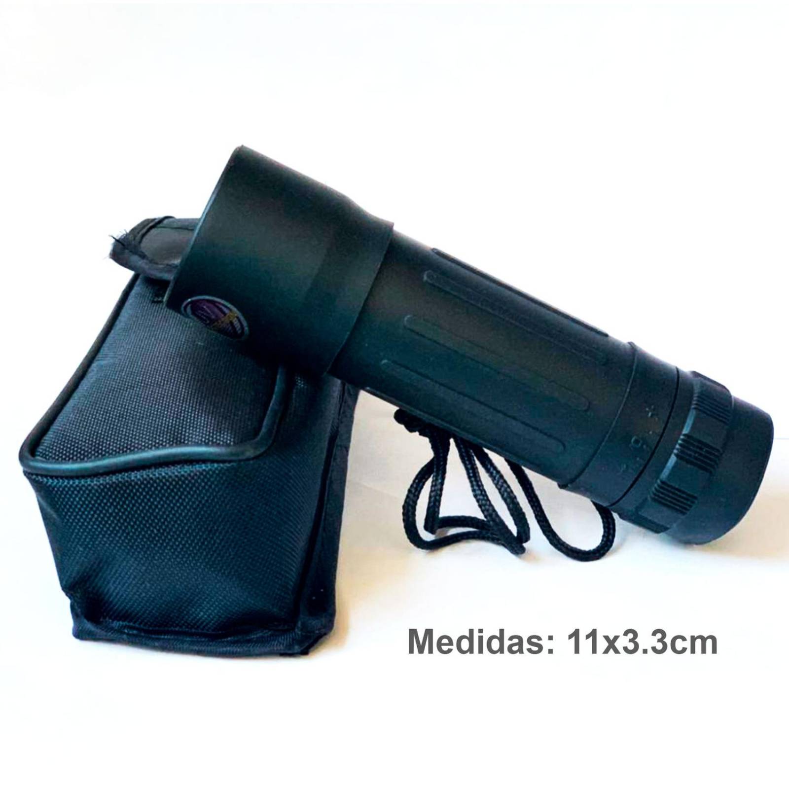 Monocular Vak 10X25 Alcance 6km Zoom Contra Agua Día Y Noche 