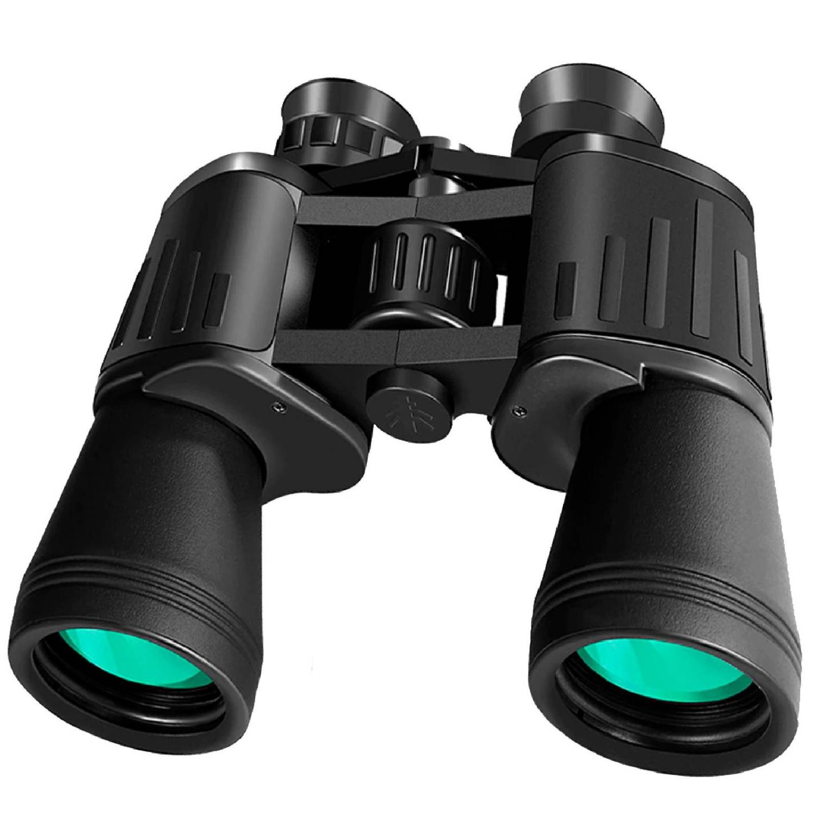 Binoculares VAK 20x50A Ahulados AGUA Alcance 10 KM Protectores y funda 