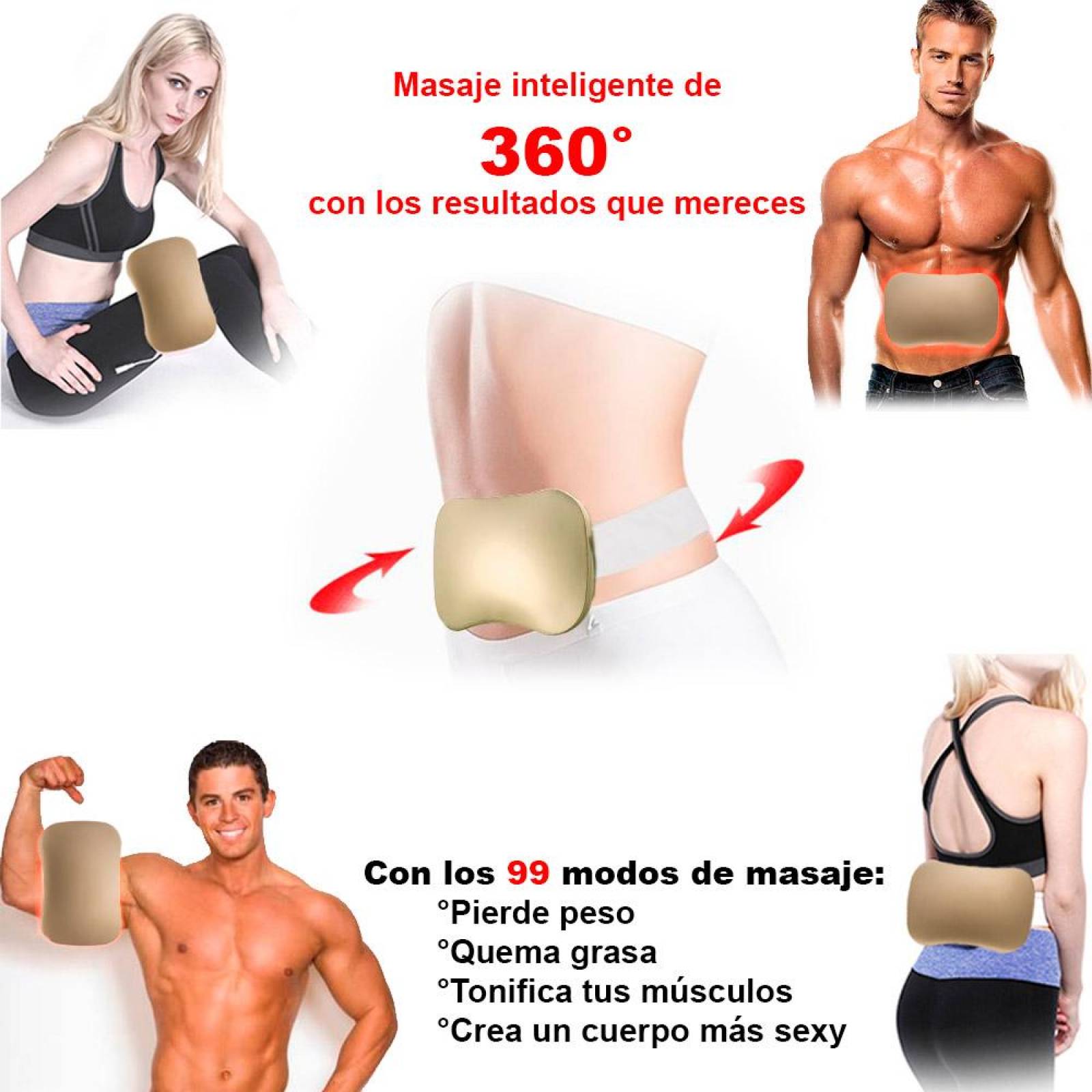 Cinturon Reductor Vak 309 tonificador cintura Abdomen Slim 