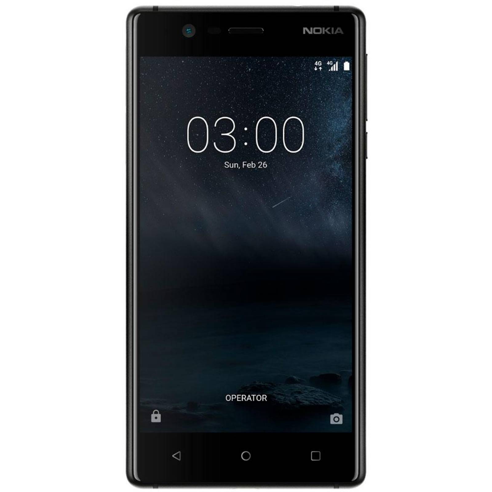 Celular Nokia 3 Android 4g Lte Hd 5' 16gb 2gb Ram 8mp Desbloqueado 