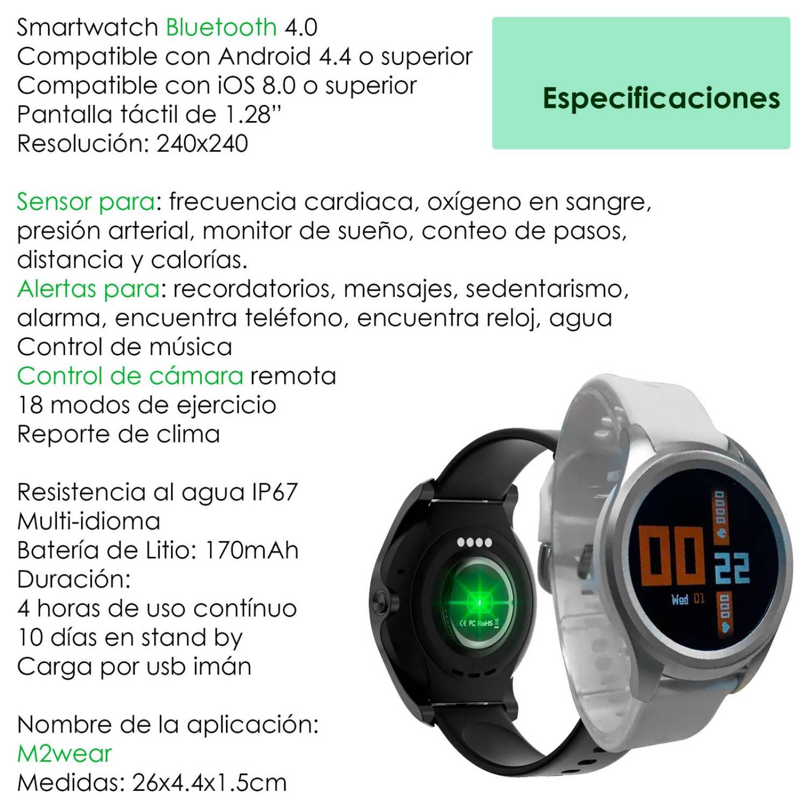 Reloj Inteligente App Para Reloj Rohs Rohs Reloj Aplicacion