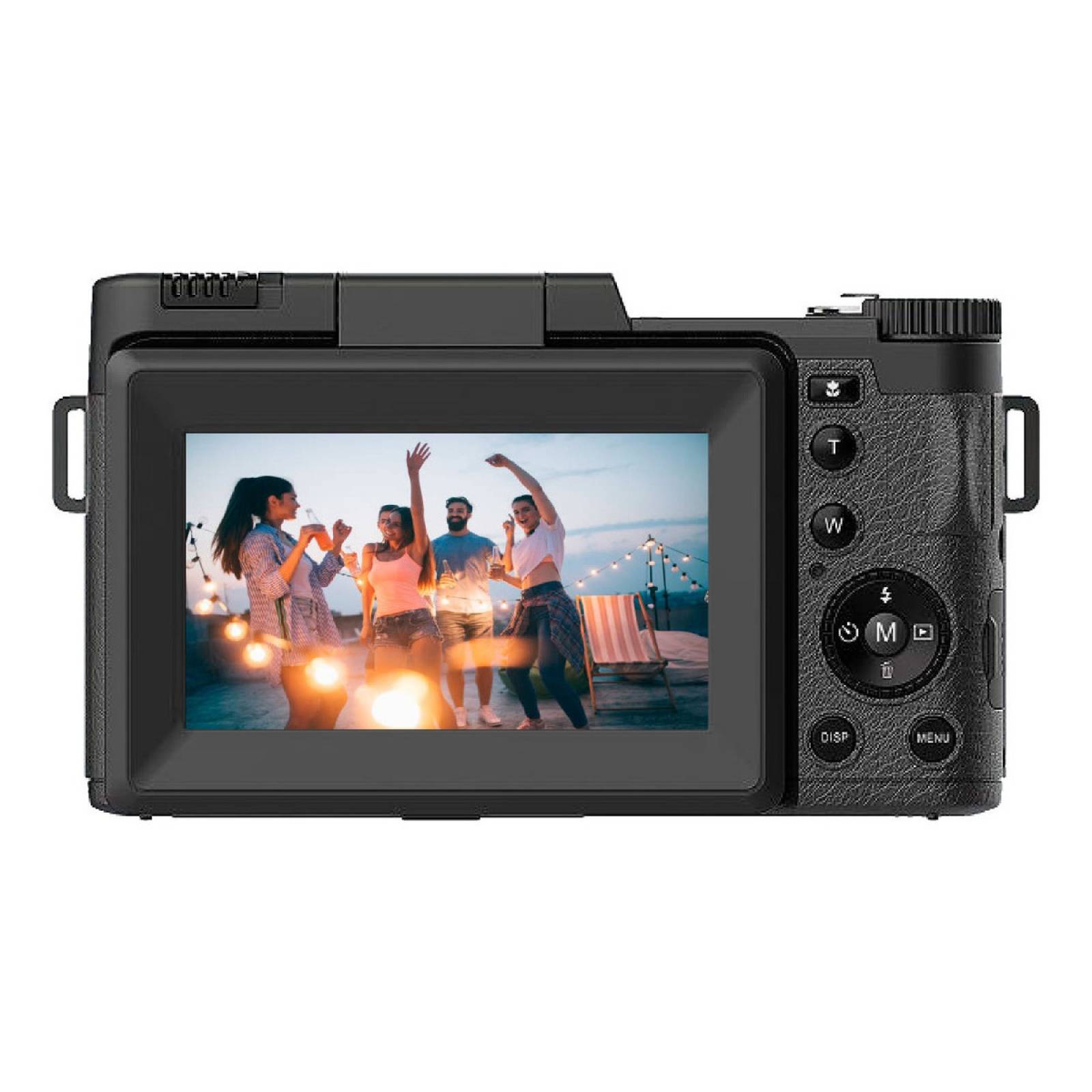 Camara Digital Vak RF 3  Lcd 48mp Zoom Optico 4k.