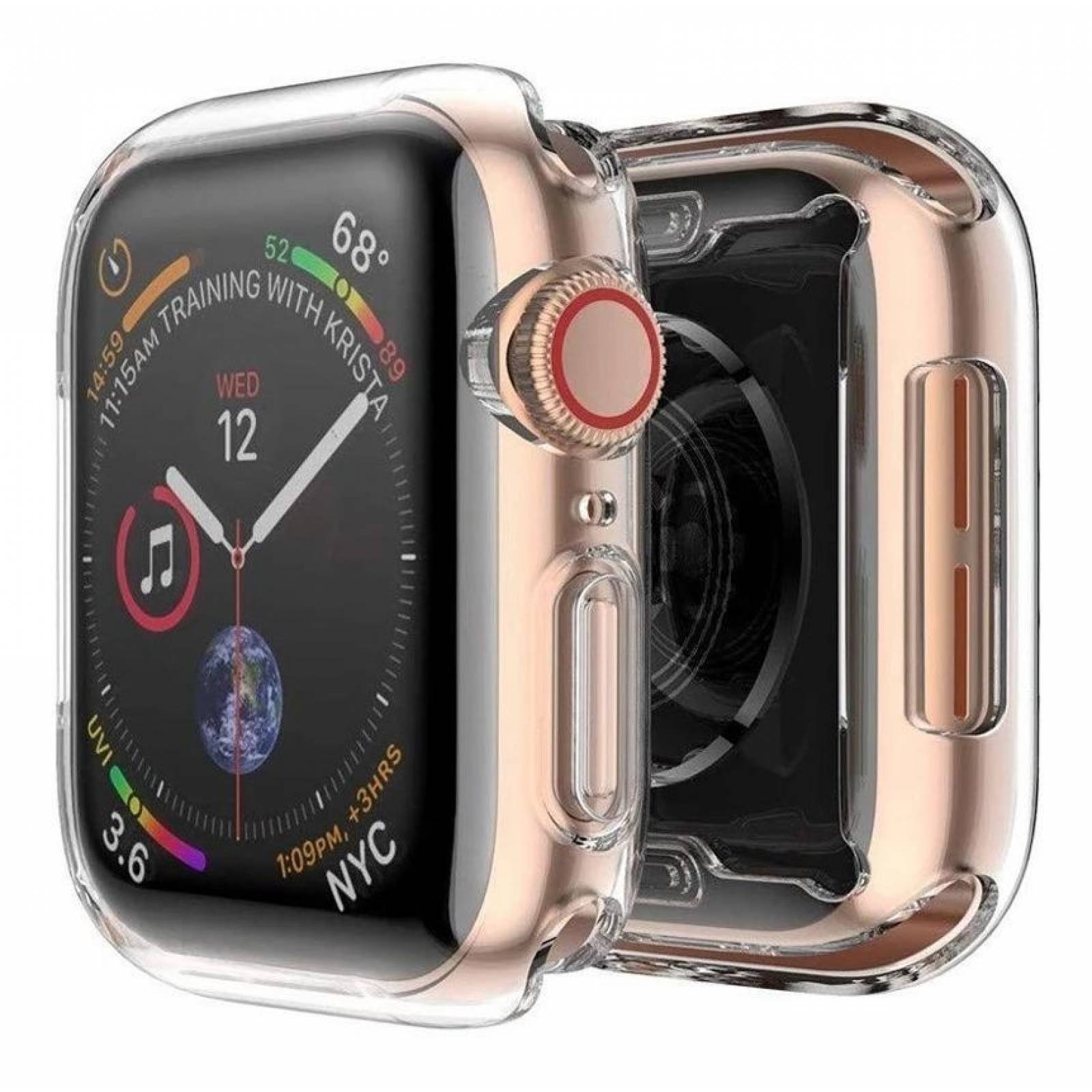 Funda Protector Apple Watch Series 1 2 3 4 Transparente 