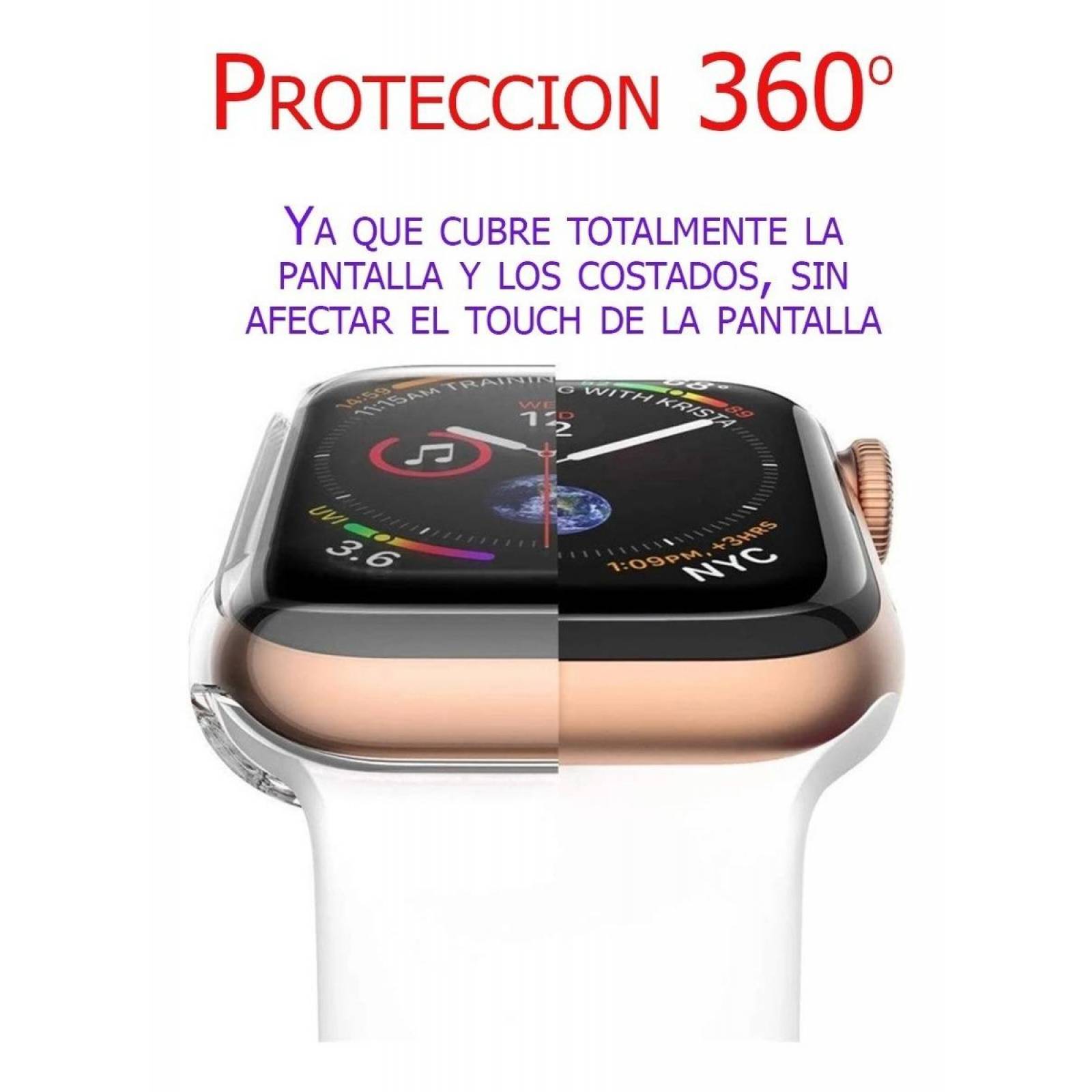 Funda Protector Apple Watch Series 1 2 3 4 Transparente 