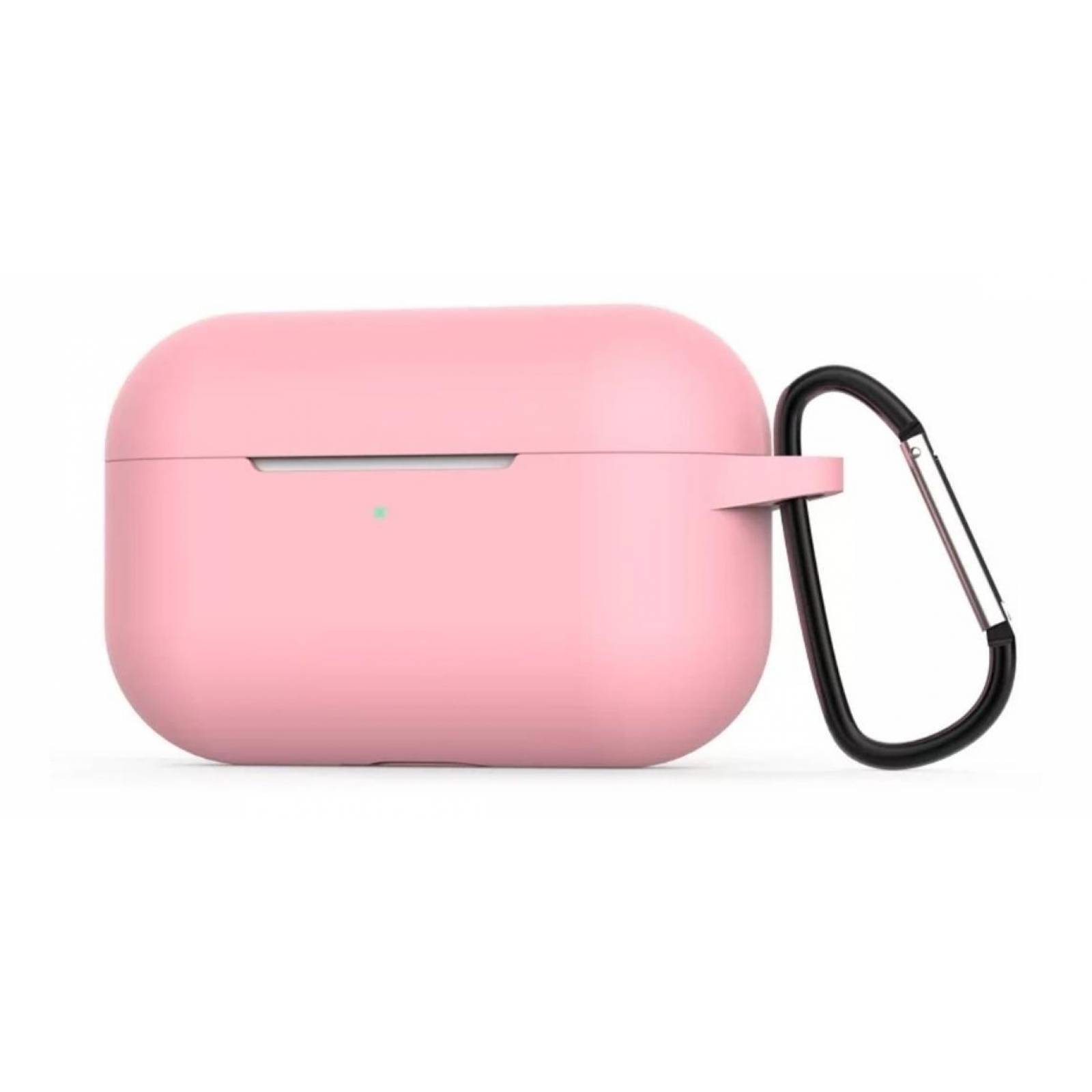 Funda Silicon Para AirPods Pro Gadget Collection Mx Con Gancho Rosa