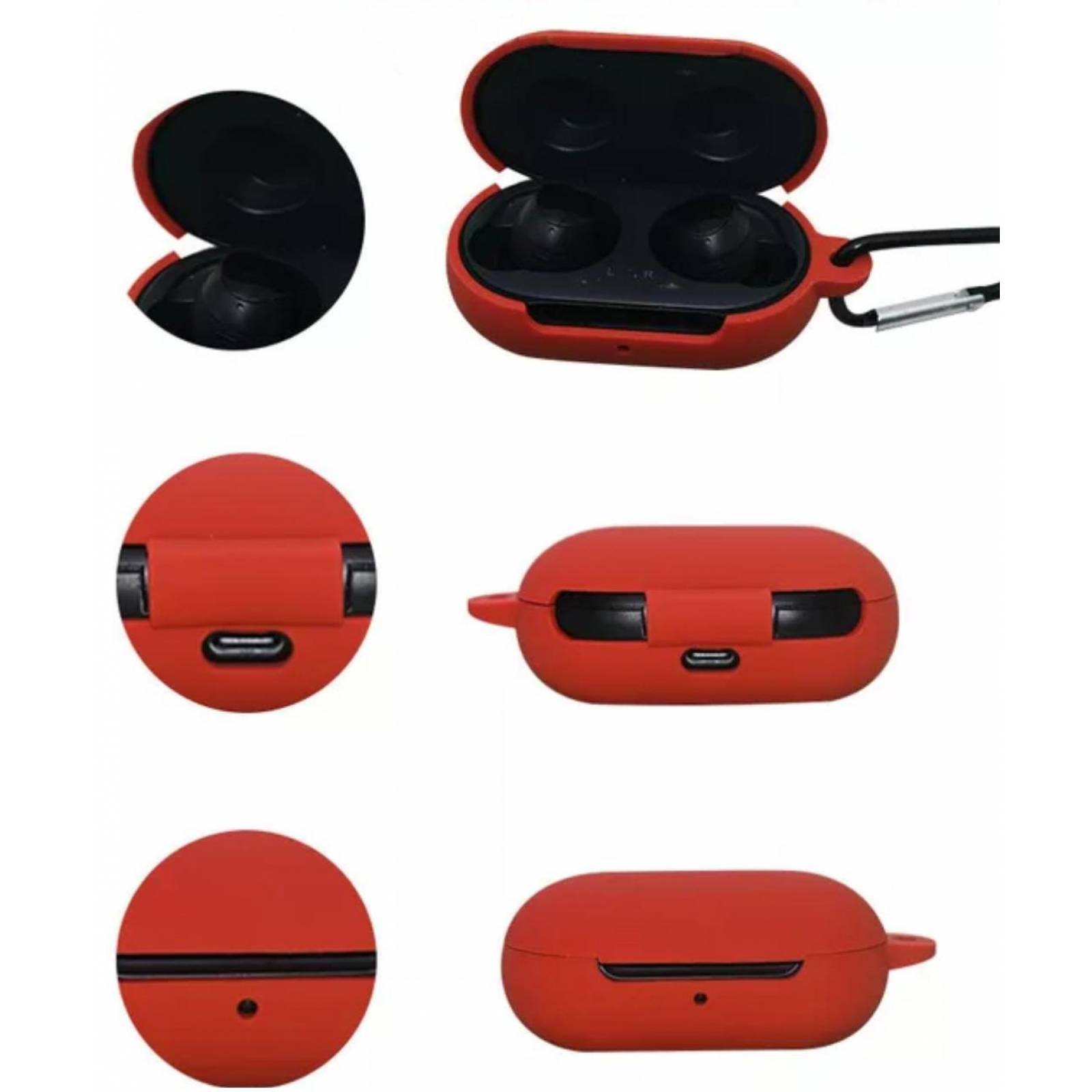 Funda Protectora Para Samsung Galaxy Buds y Galaxy Buds Plus Gadget Collection Mx Rojo