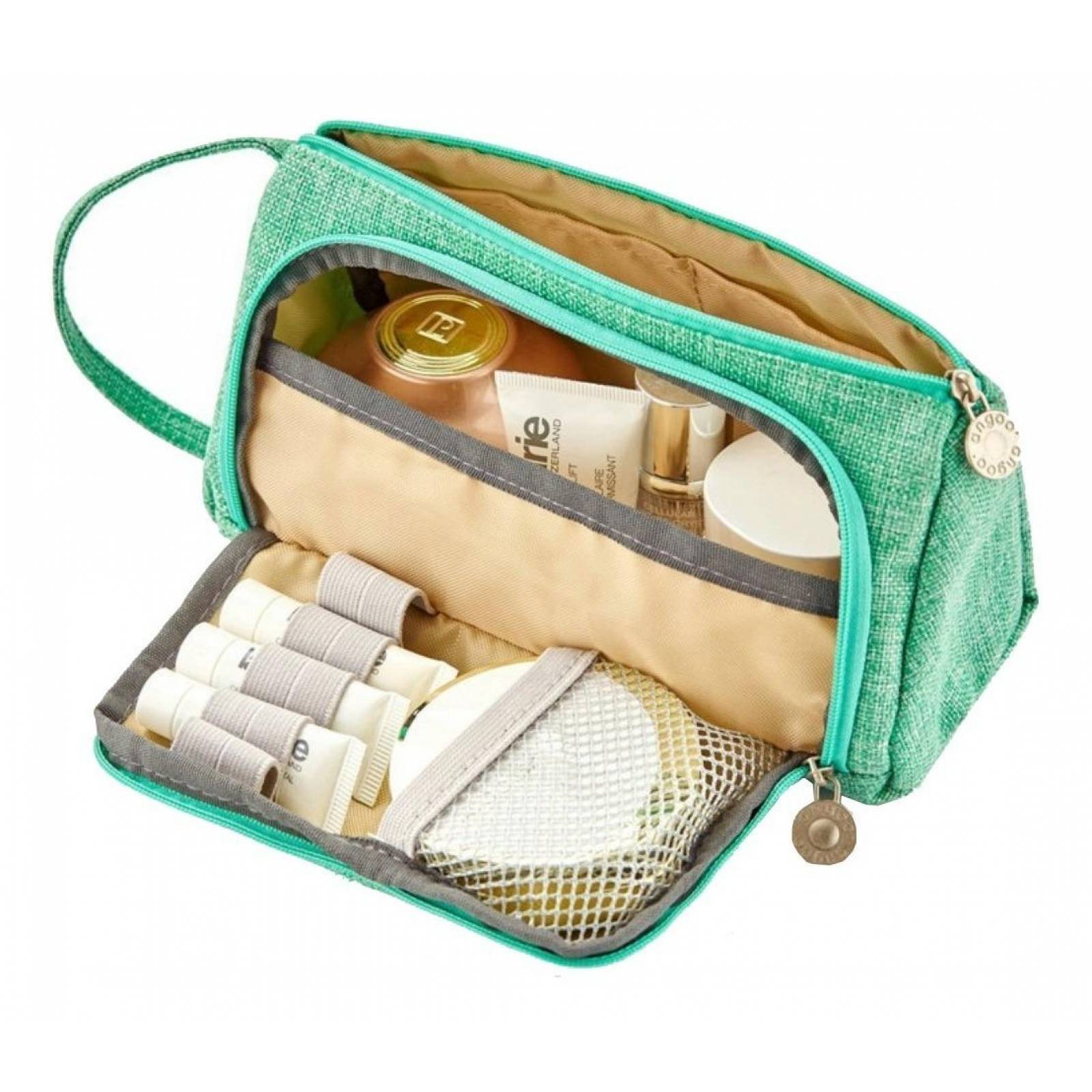 Lapicera Cosmetiquera Organizadora Gadget Collection Mx Verde